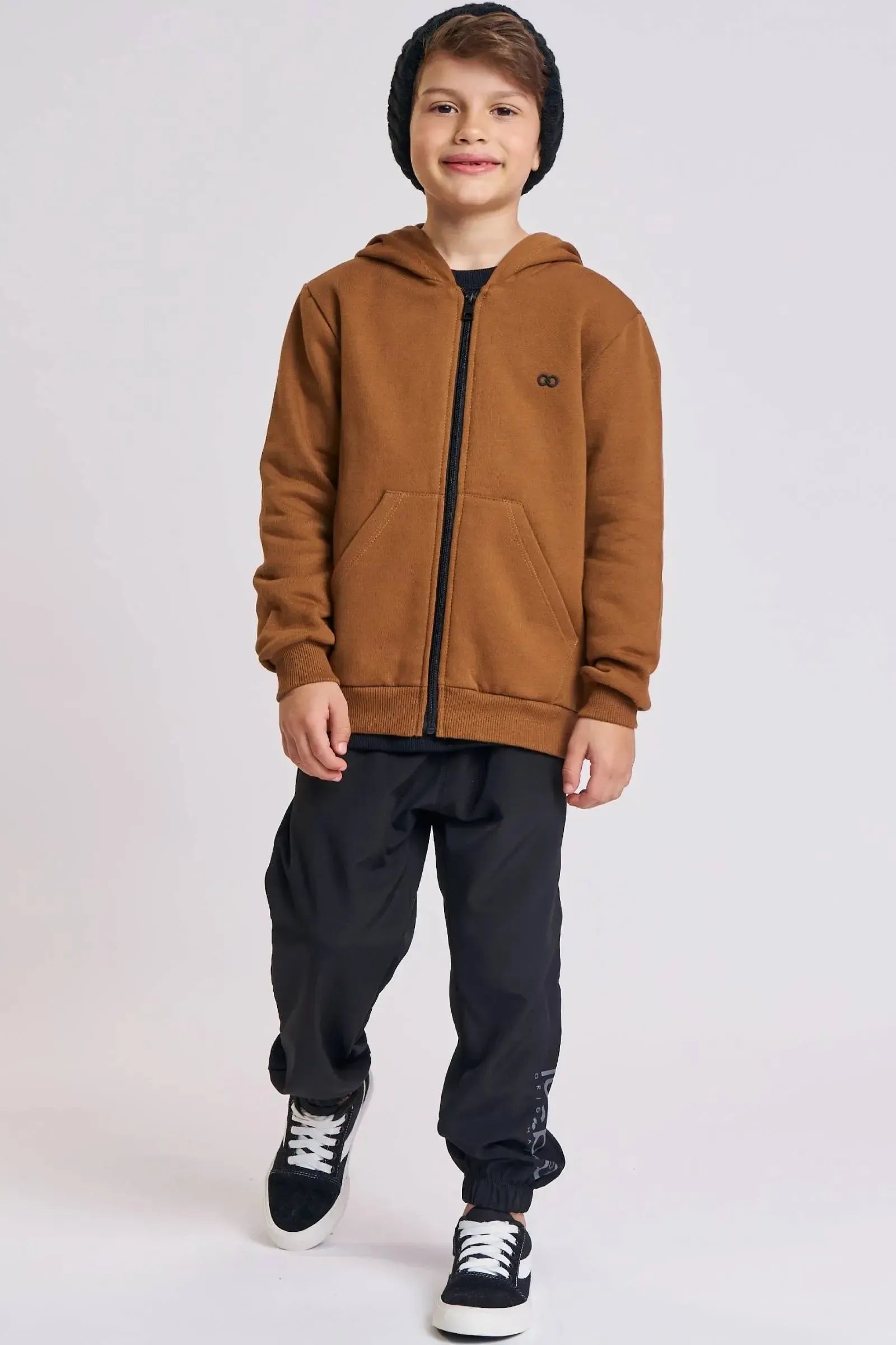 Calça Jogger em Hidronatic com Elastano 89371 LucBoo Infantil Menino