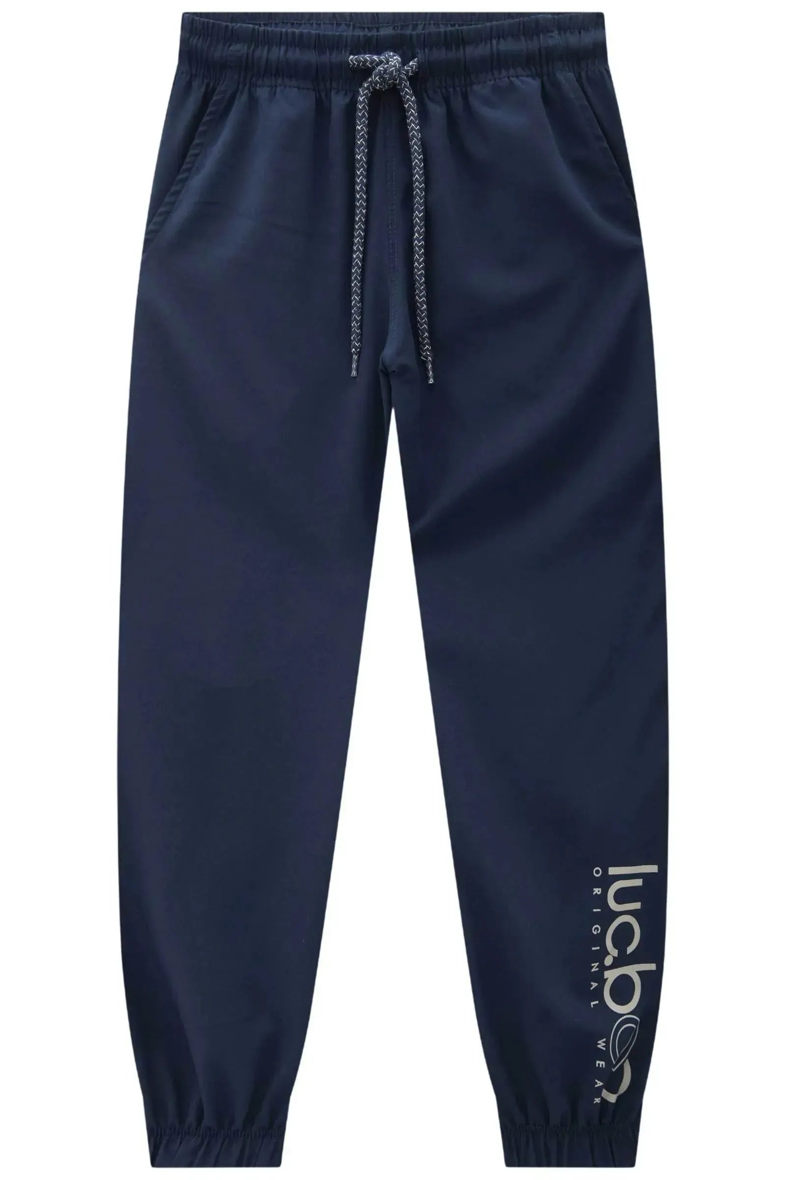 Calça Jogger em Hidronatic com Elastano 89371 LucBoo Infantil Menino