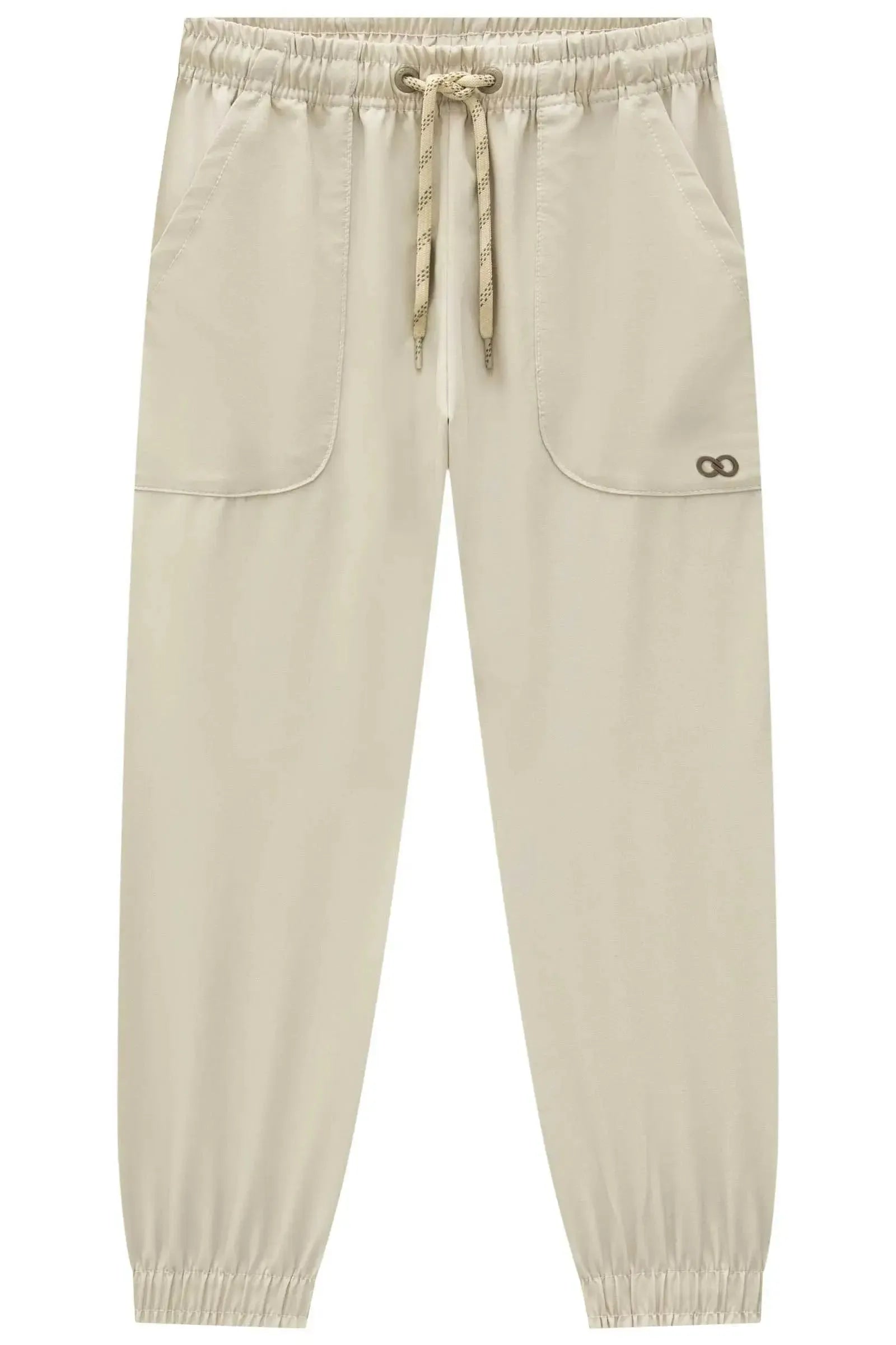 Calça Jogger em Hidronatic Supersoft Premium com Elastano 97060 LucBoo Infantil Menino