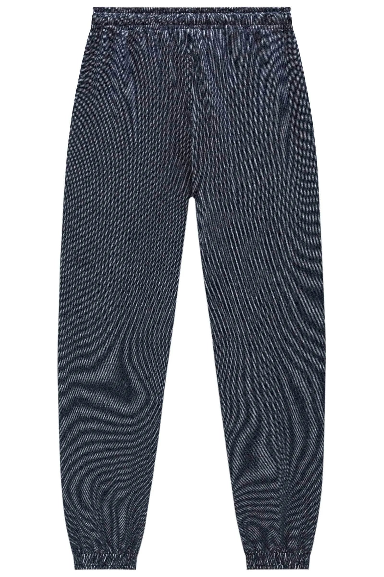 Calça Jogger em Malha Denim com Elastano 92661 Johnny Fox Teen Menino