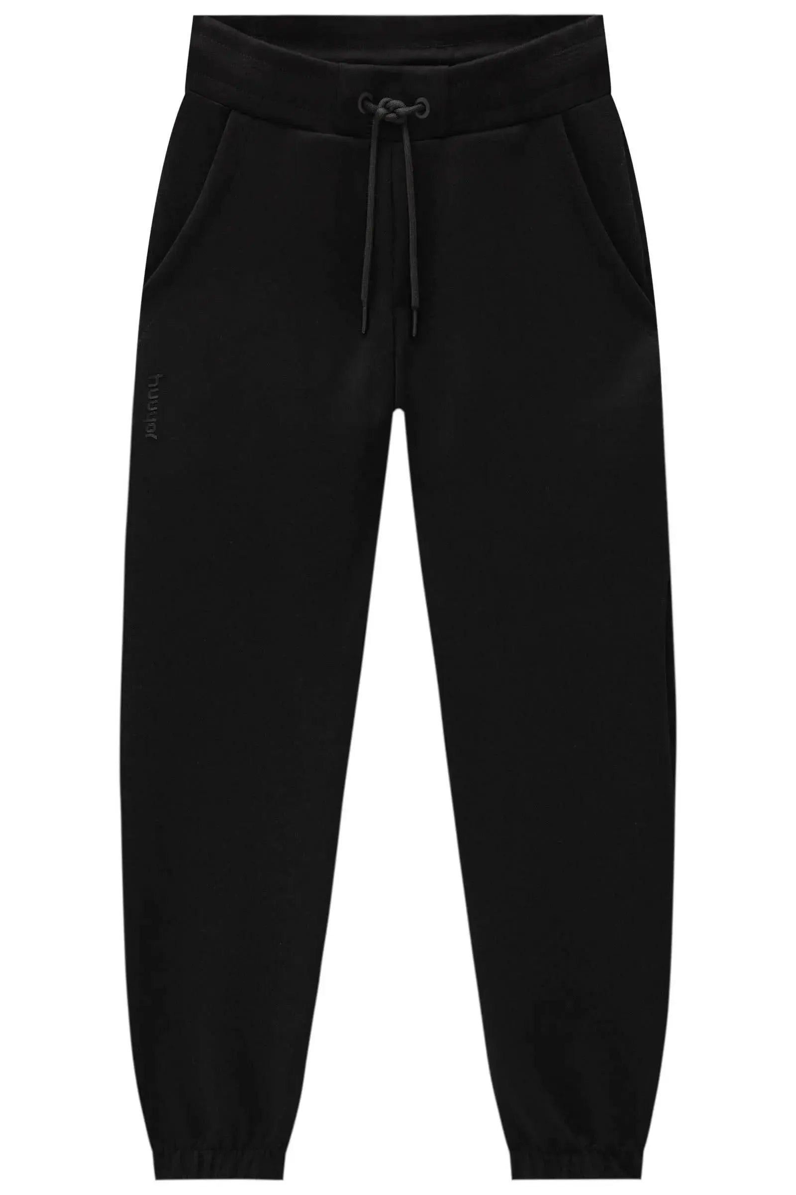 Calça Jogger em Malha Tecnonew 89117 Johnny Fox Teen Menino