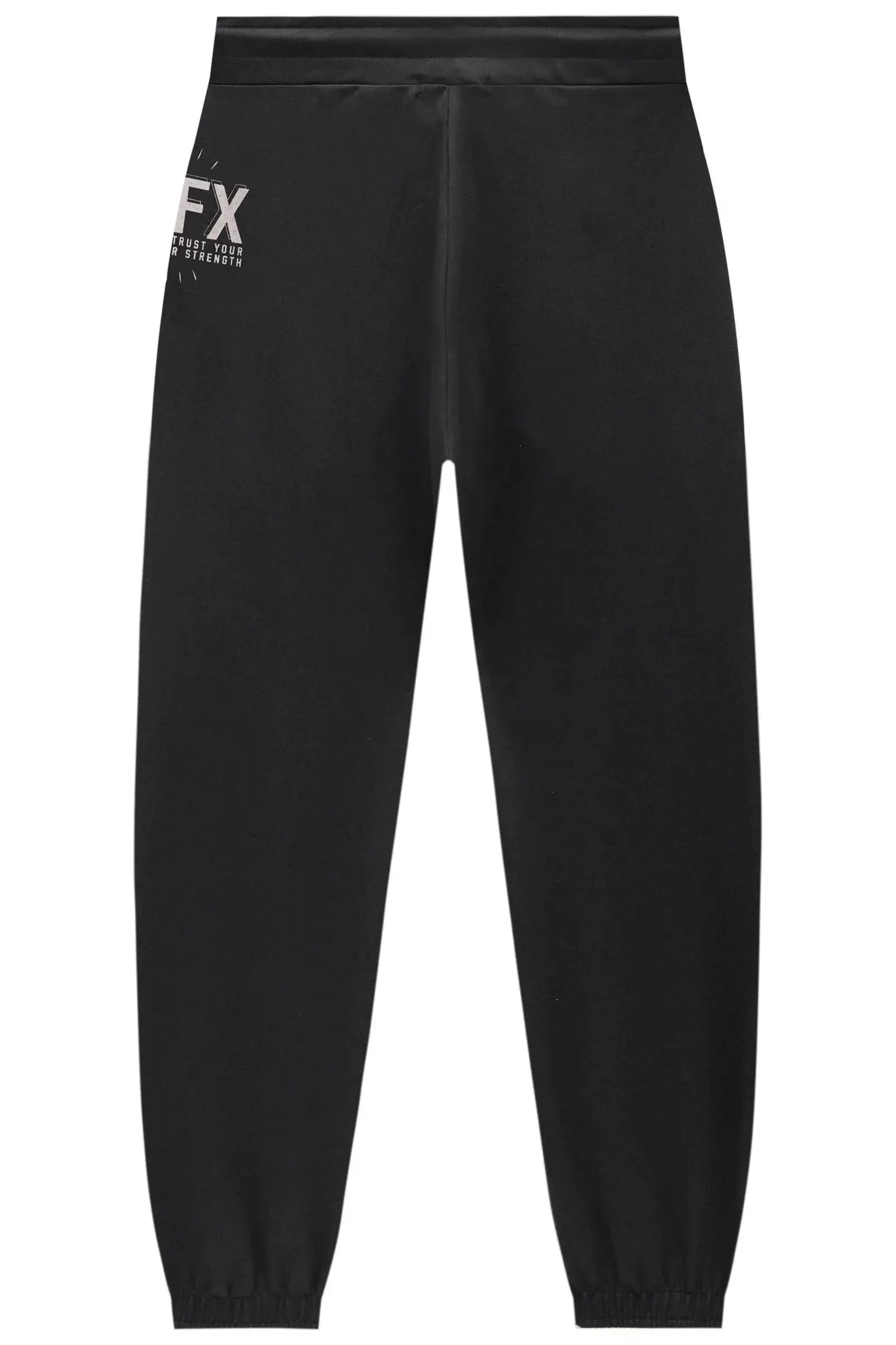 Calça Jogger em Malha Termoskin com Elastano 89613 Johnny Fox Teen Menino