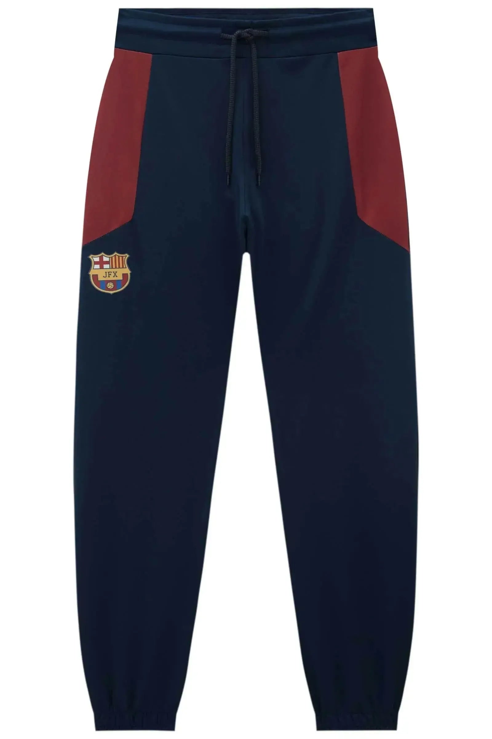 Calça Jogger em Malha Termoskin com Elastano 92933 Johnny Fox Teen Menino