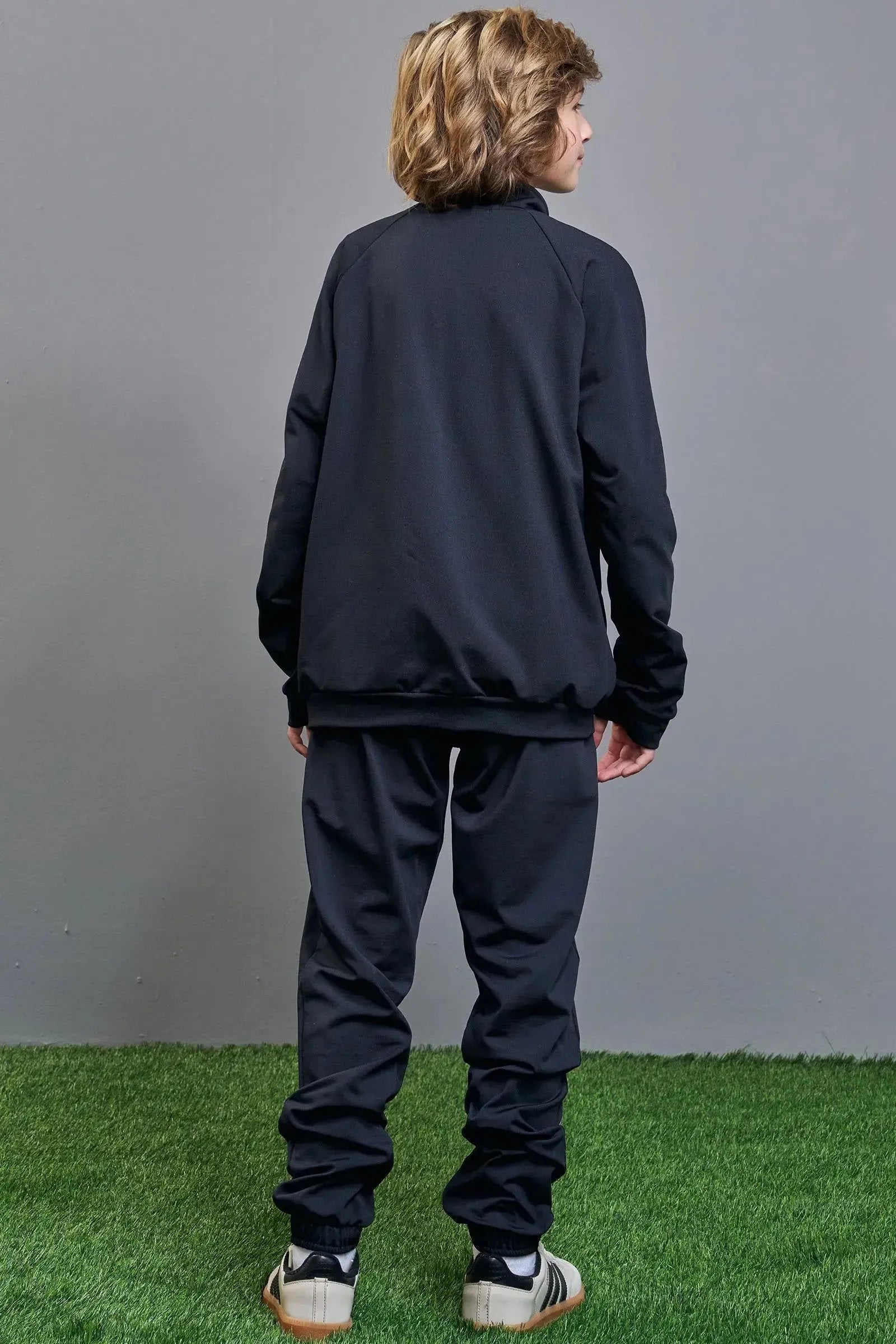 Calça Jogger em Malha Termoskin com Elastano 92979 Johnny Fox Teen Menino