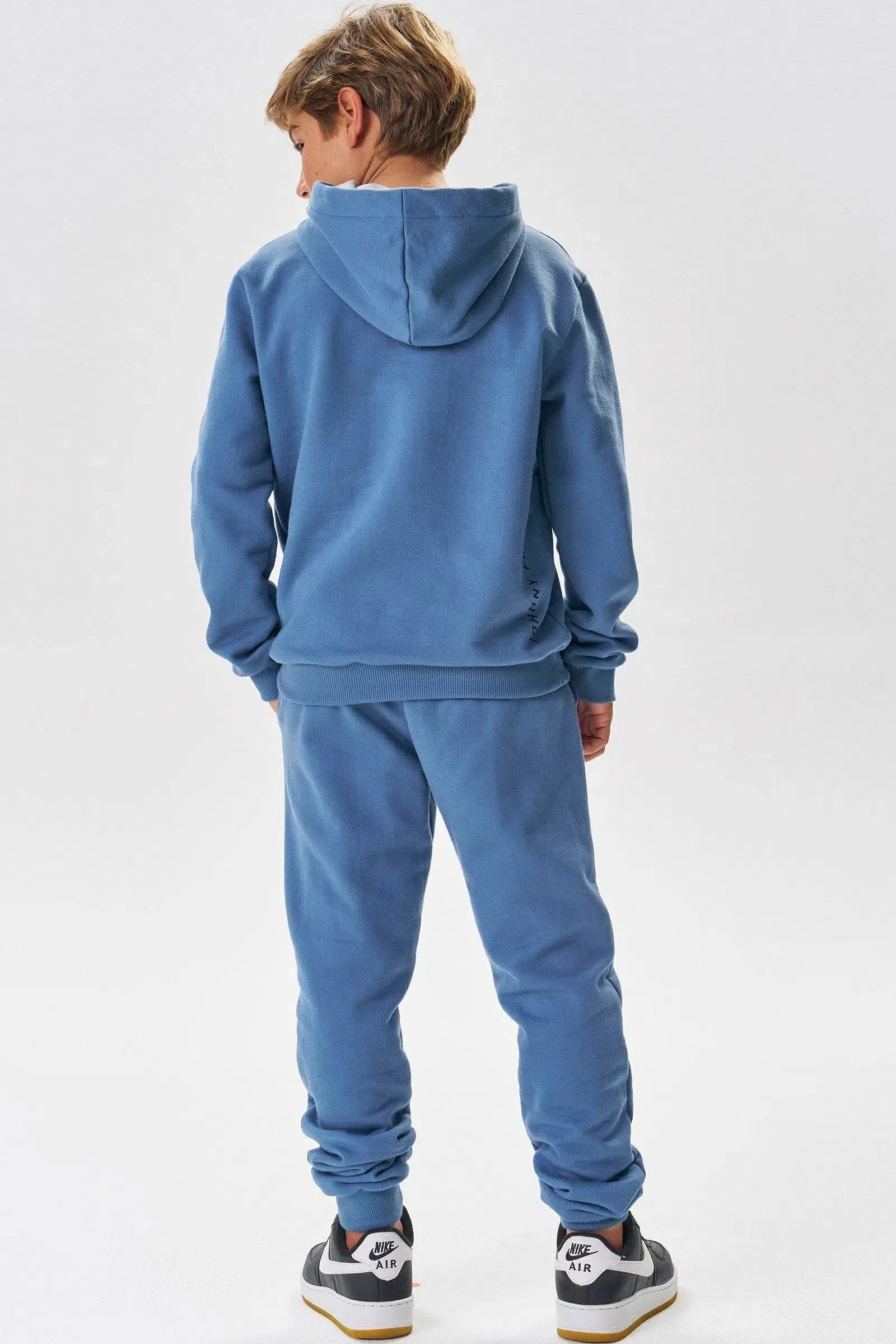 Calça Jogger em Moletom com Pelúcia 80069 Johnny Fox Teen Menino