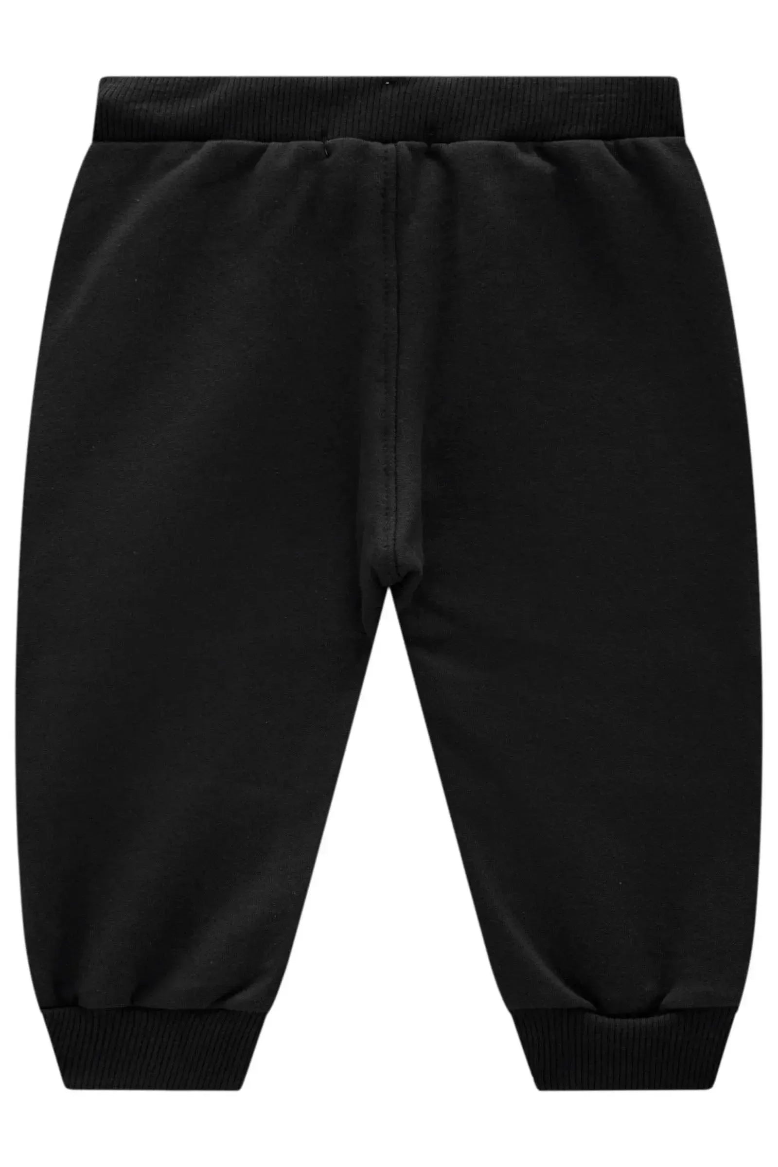 Calça Jogger em Moletom com Pelúcia 89382 LucBoo Bebê Menino