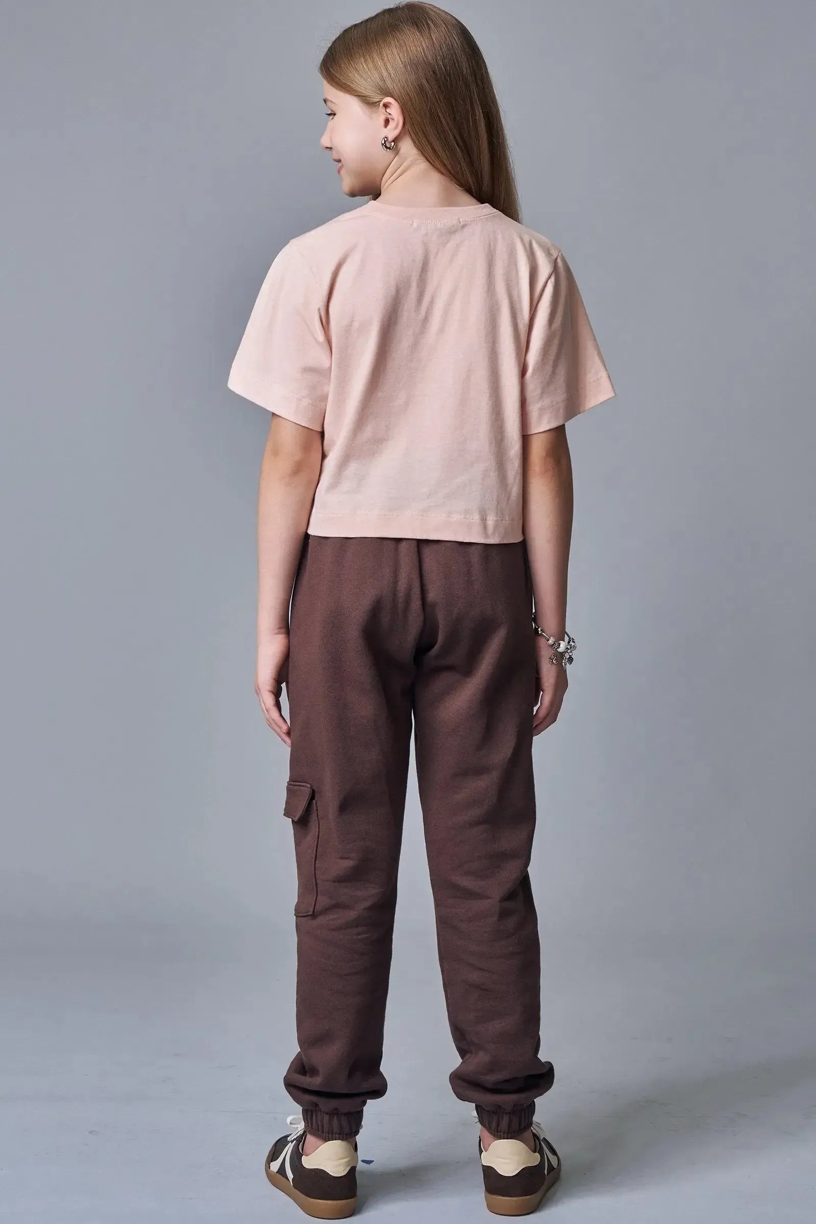 Calça Jogger em Moletom com Pelúcia 90401 Lilimoon Teen Menina