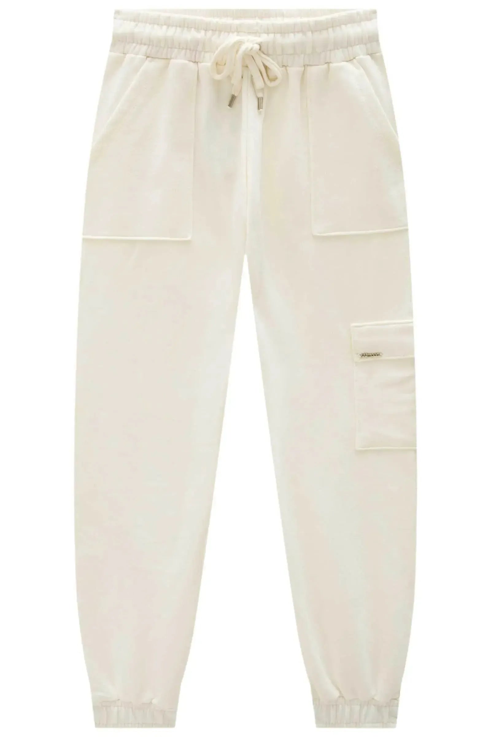 Calça Jogger em Moletom com Pelúcia 90401 Lilimoon Teen Menina