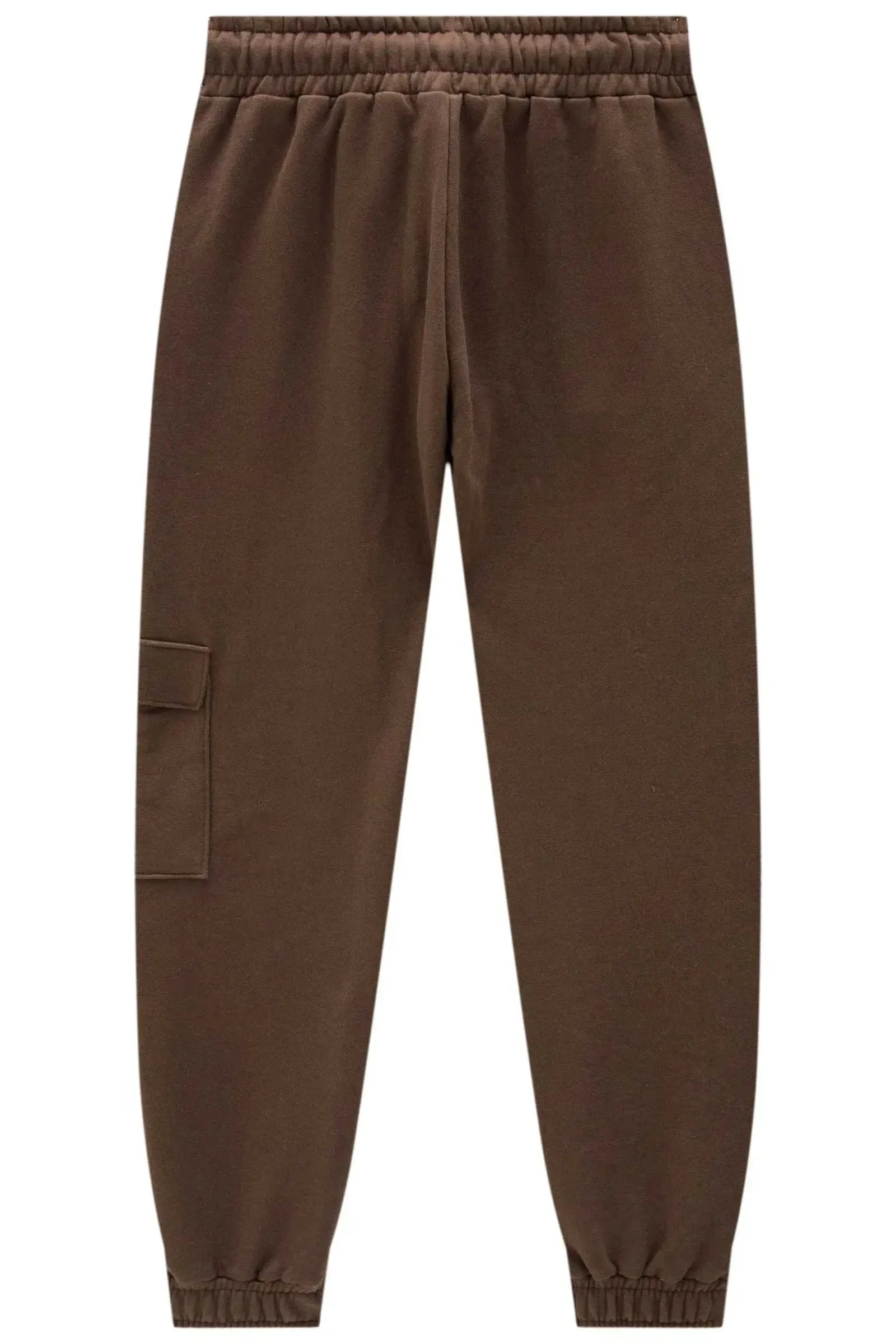 Calça Jogger em Moletom com Pelúcia 90401 Lilimoon Teen Menina