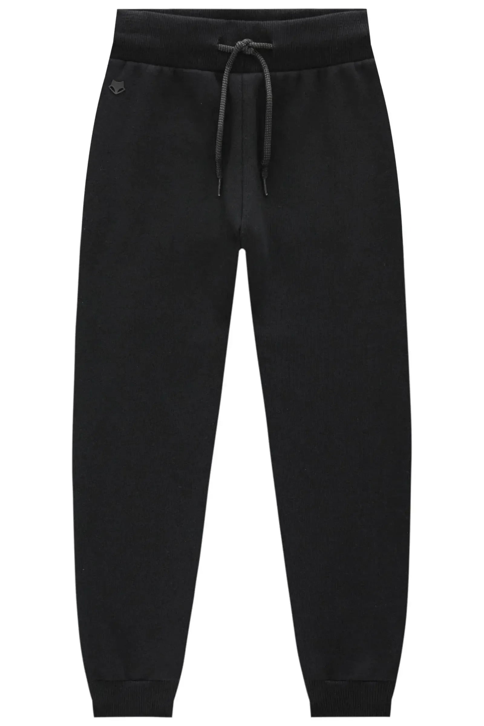 Calça Jogger em Moletom com Pelúcia 93096 Johnny Fox Teen Menino