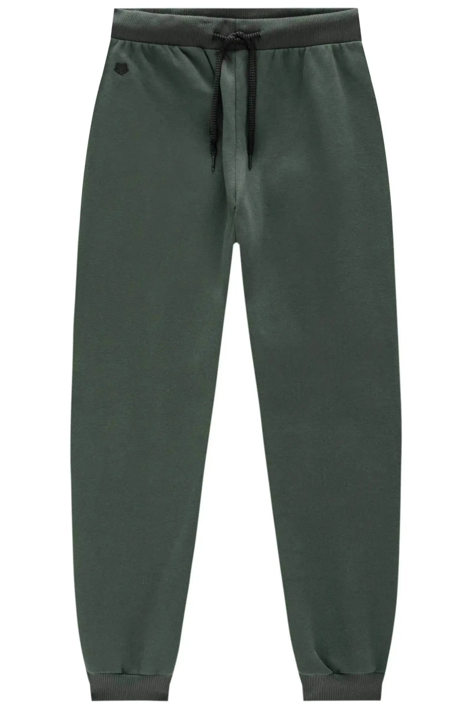 Calça Jogger em Moletom com Pelúcia 93096 Johnny Fox Teen Menino