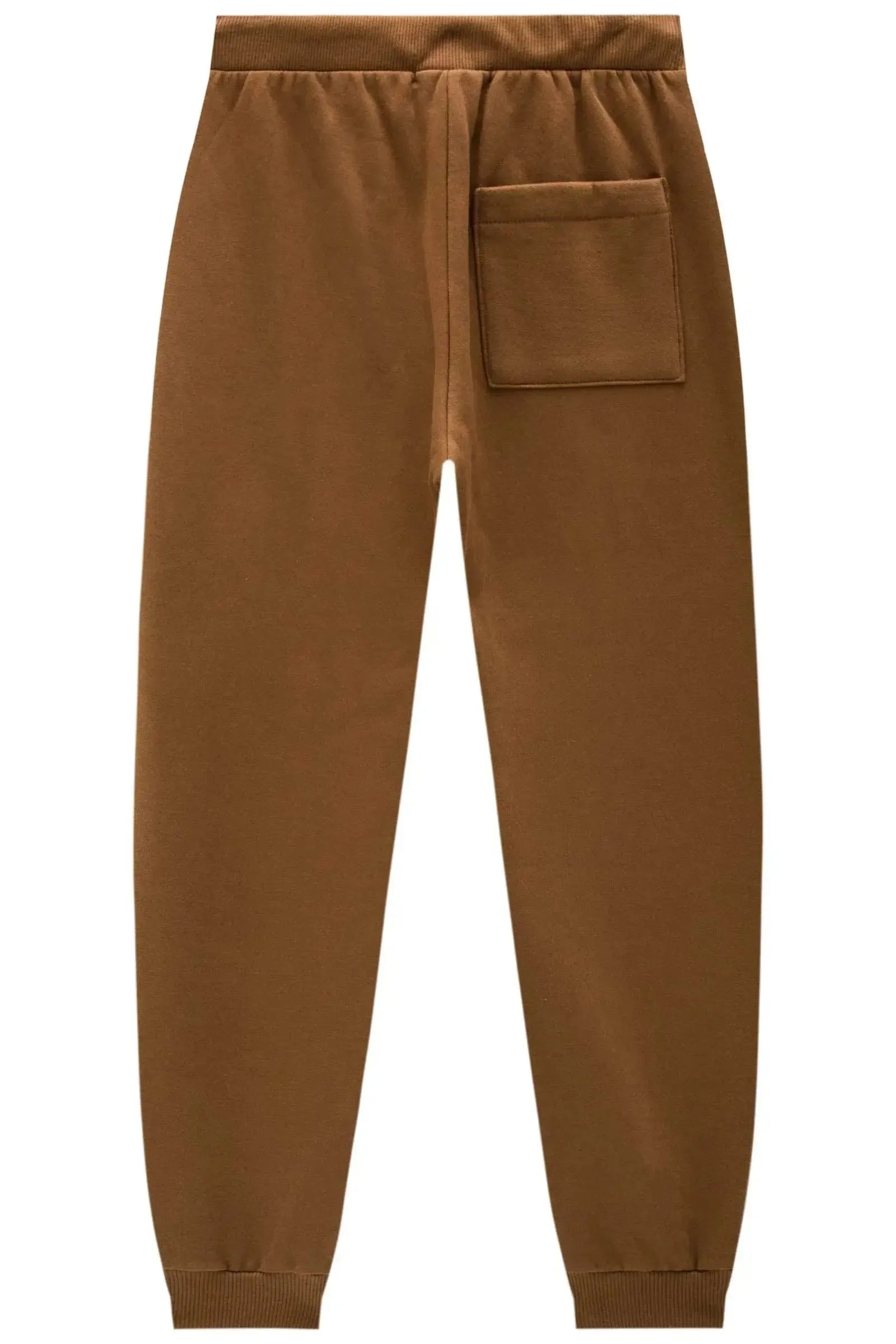 Calça Jogger em Moletom com Pelúcia 93096 Johnny Fox Teen Menino