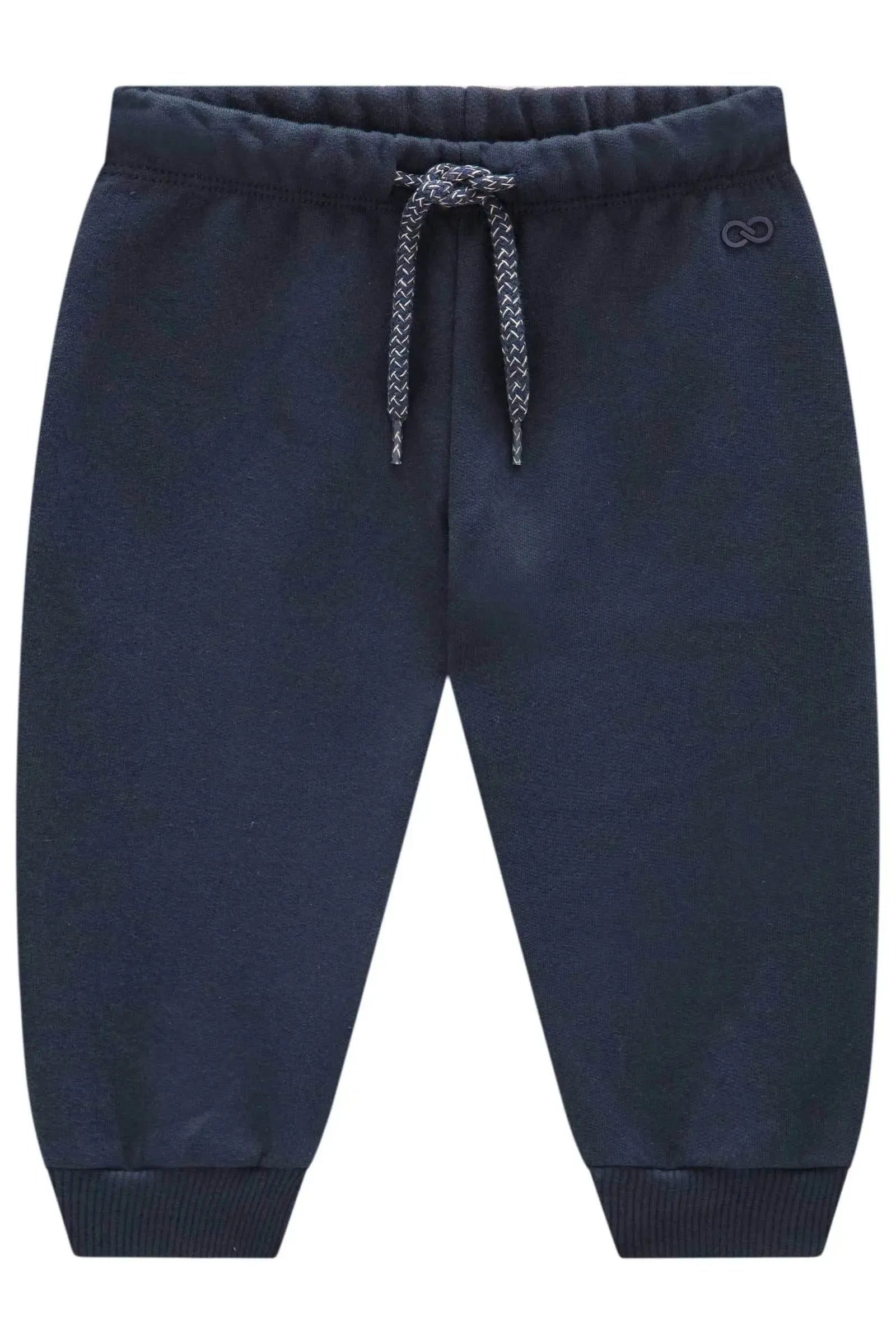 Calça Jogger em Moletom com Pelúcia 93161 LucBoo Bebê Menino