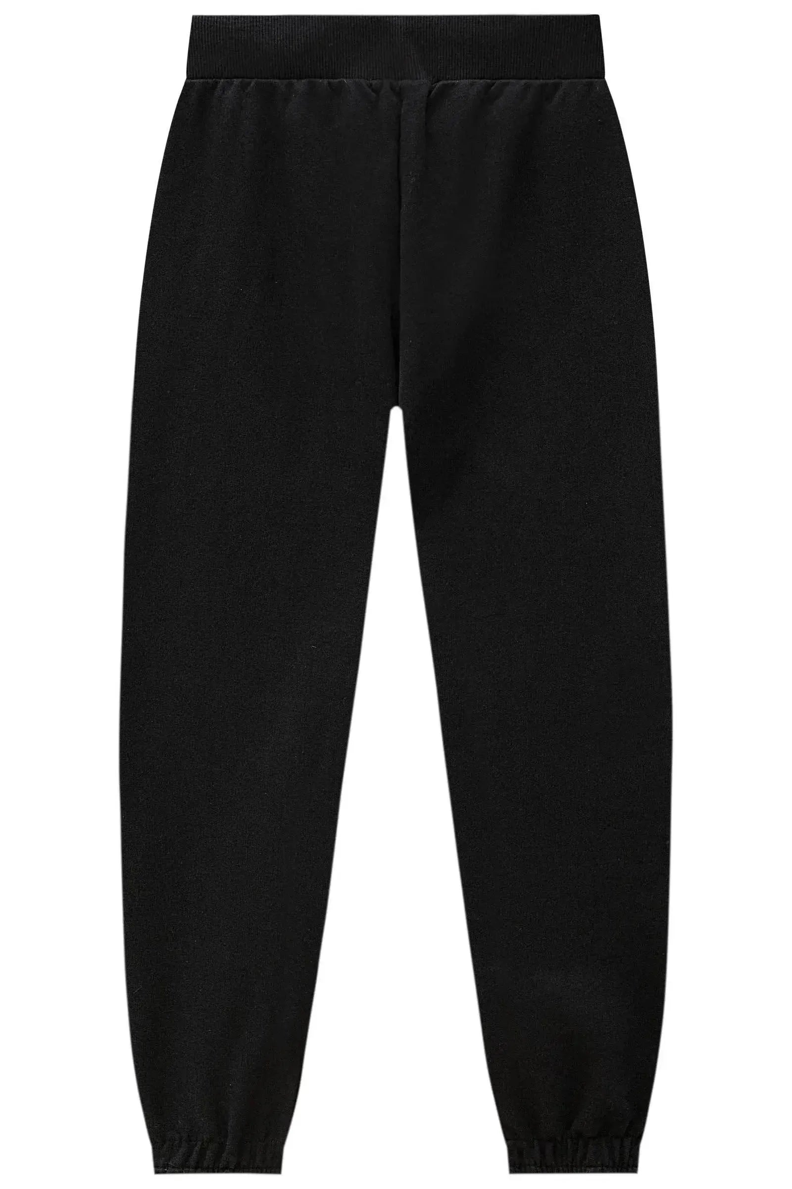 Calça Jogger em Moletom sem Pelúcia 89735 Johnny Fox Teen Menino