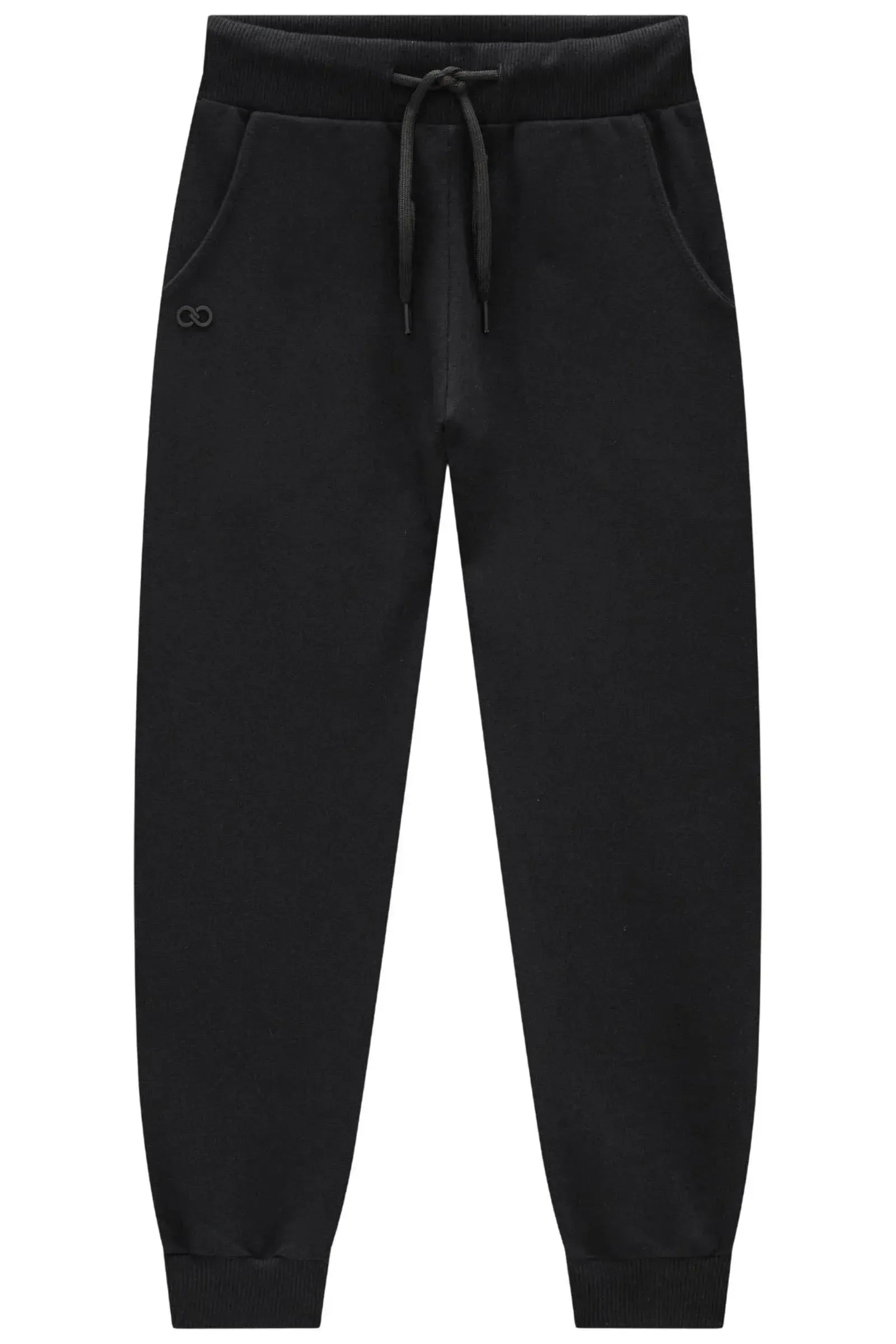 Calça Jogger em Moletom sem Pelúcia 92939 LucBoo Infantil Menino