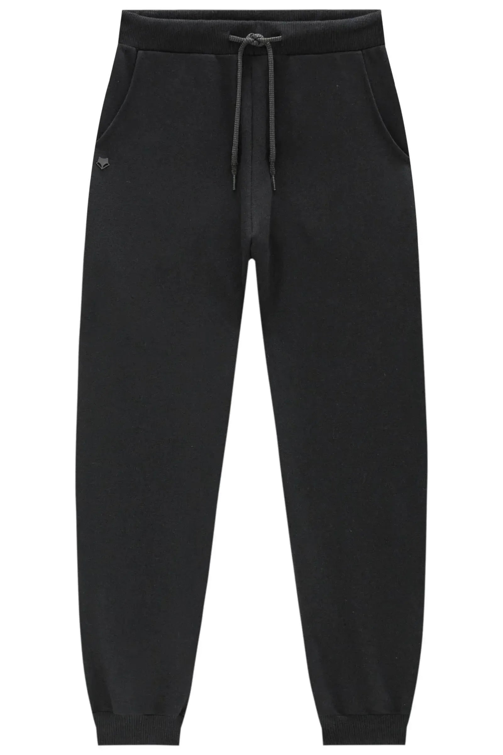 Calça Jogger em Moletom sem Pelúcia 93082 Johnny Fox Teen Menino