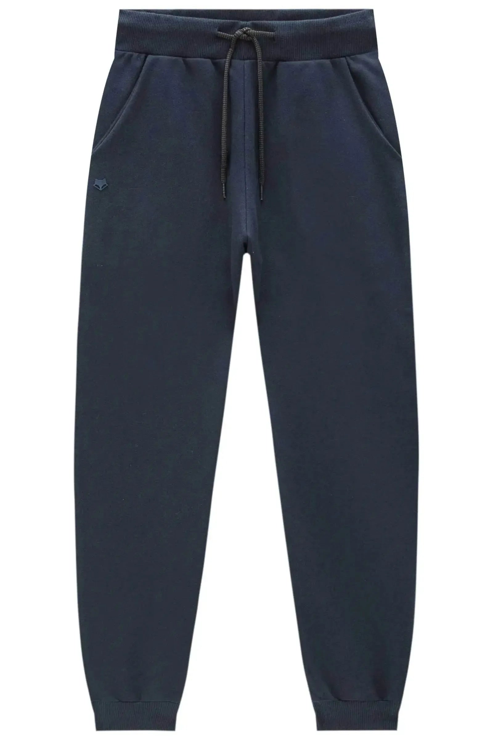 Calça Jogger em Moletom sem Pelúcia 93083 Johnny Fox Teen Menino