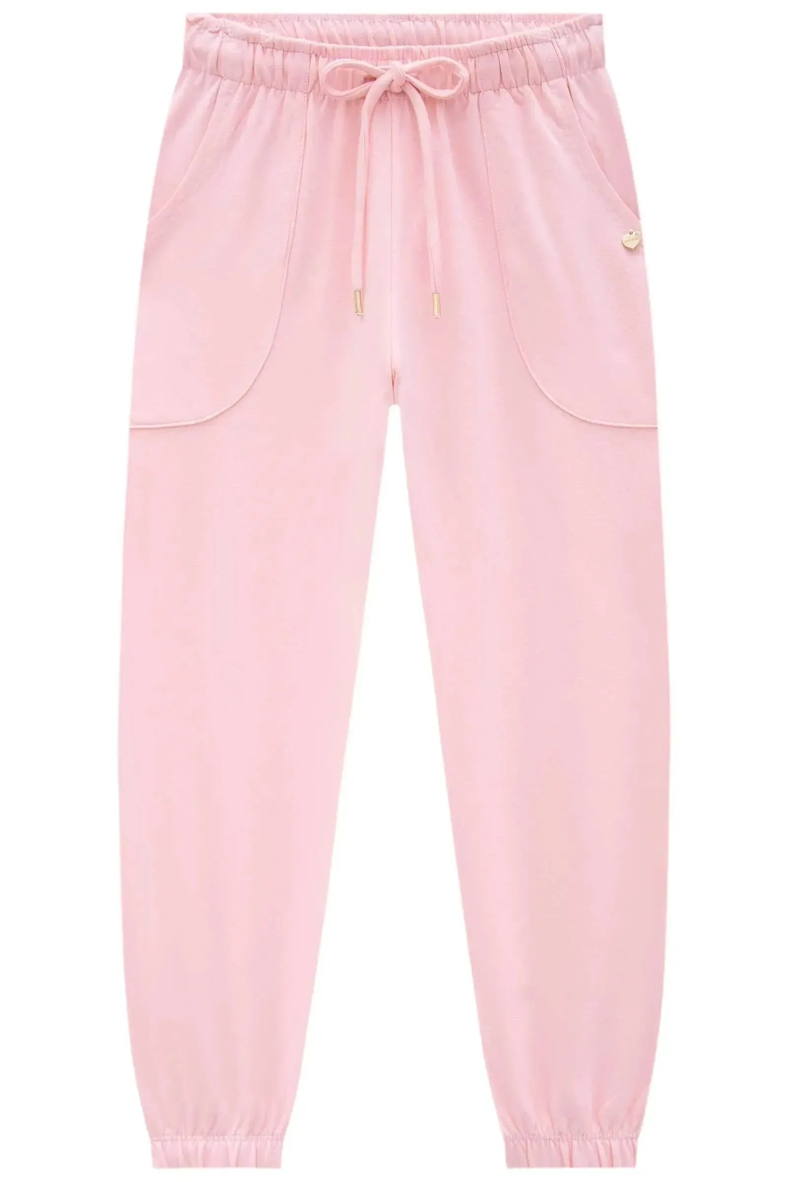 Calça Jogger em Molevisco 83680 Infanti Infantil Menina