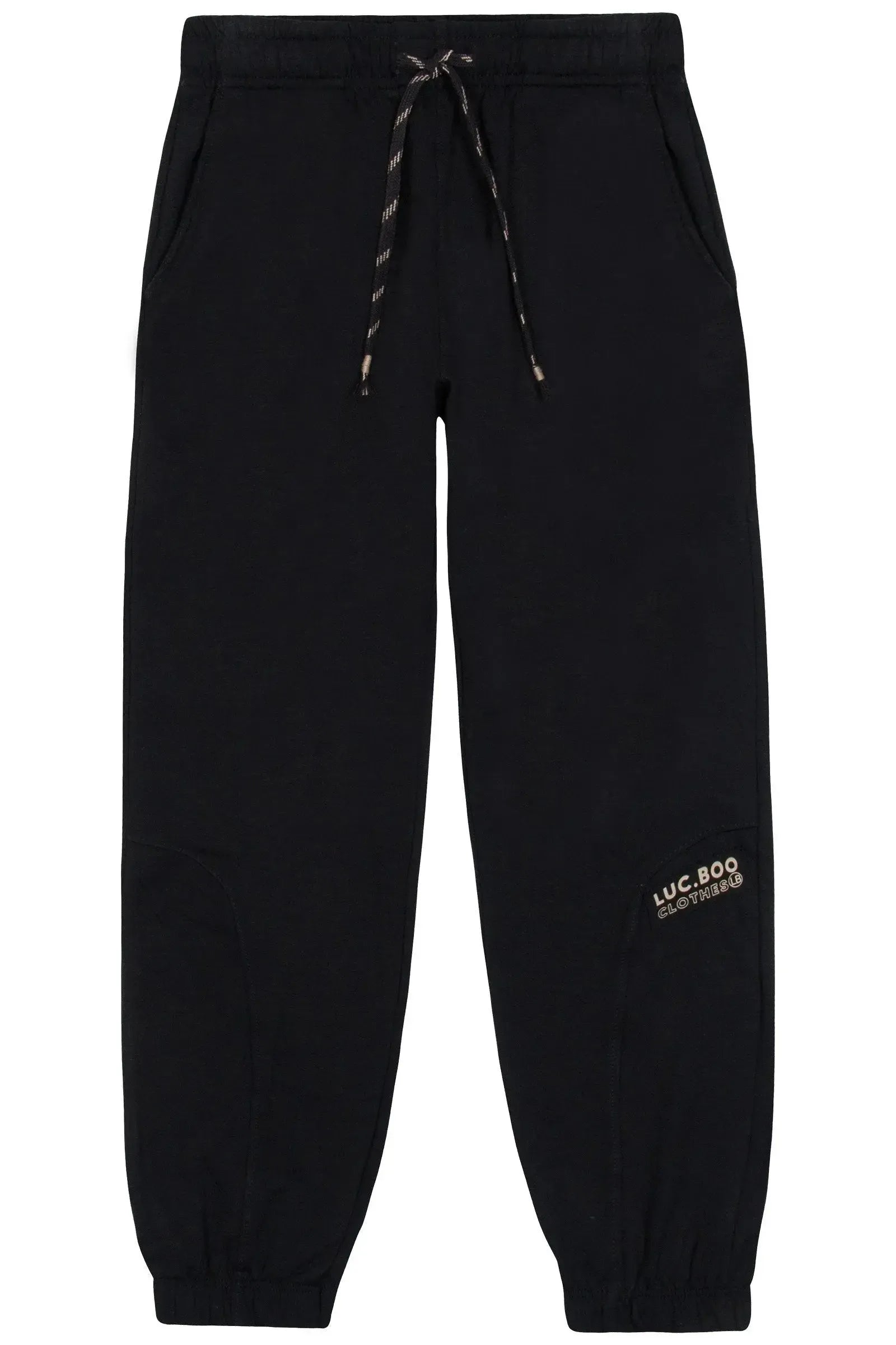 Calça Jogger em Molevisco 87549 LucBoo Infantil Menino