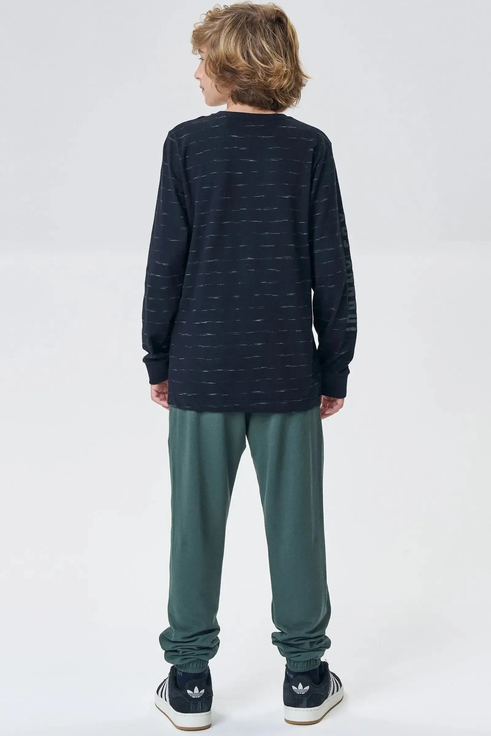 Calça Jogger em Molevisco com Elastano 89612 Johnny Fox Teen Menino