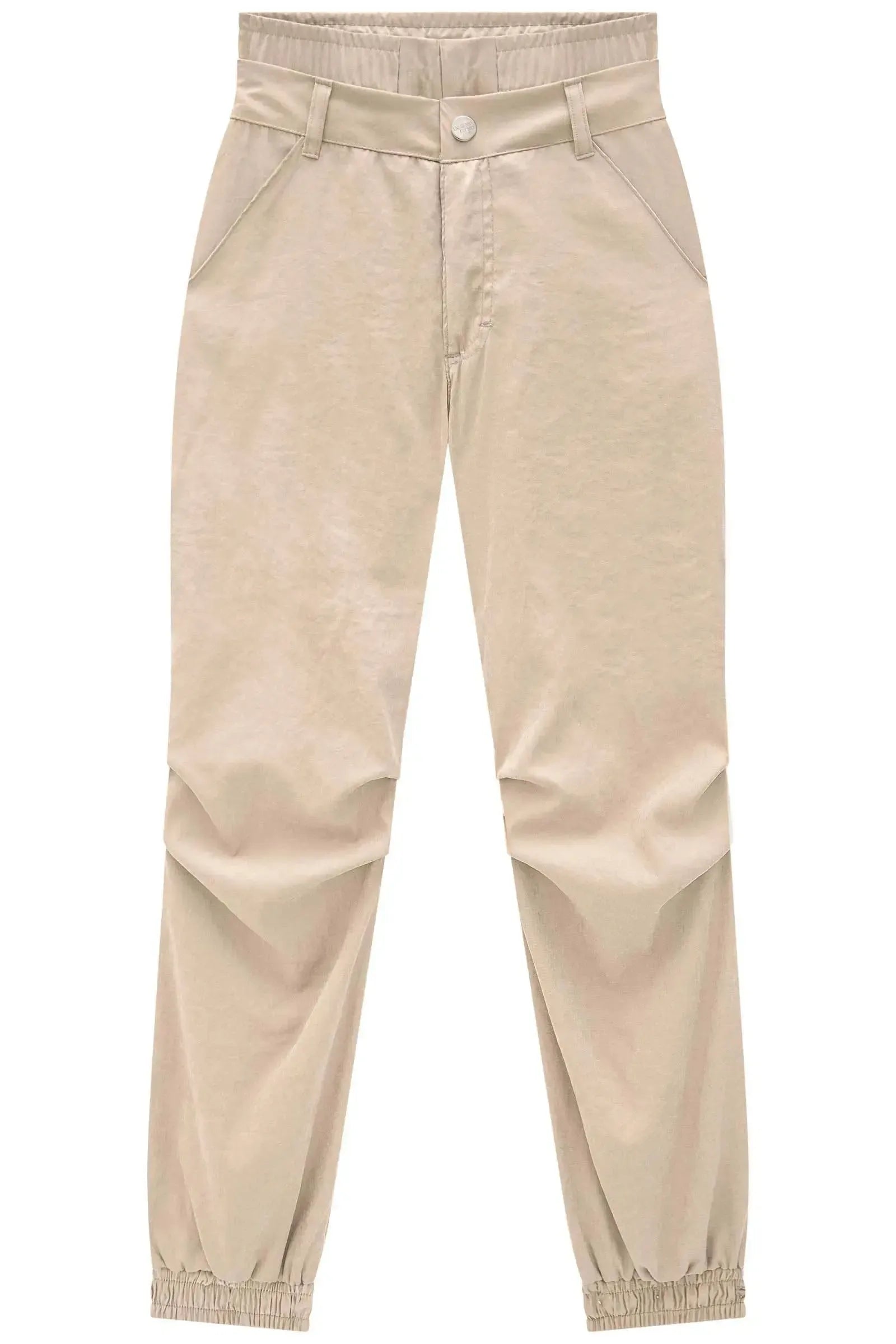 Calça Jogger em Nylon 83422 Lilimoon Teen Menina