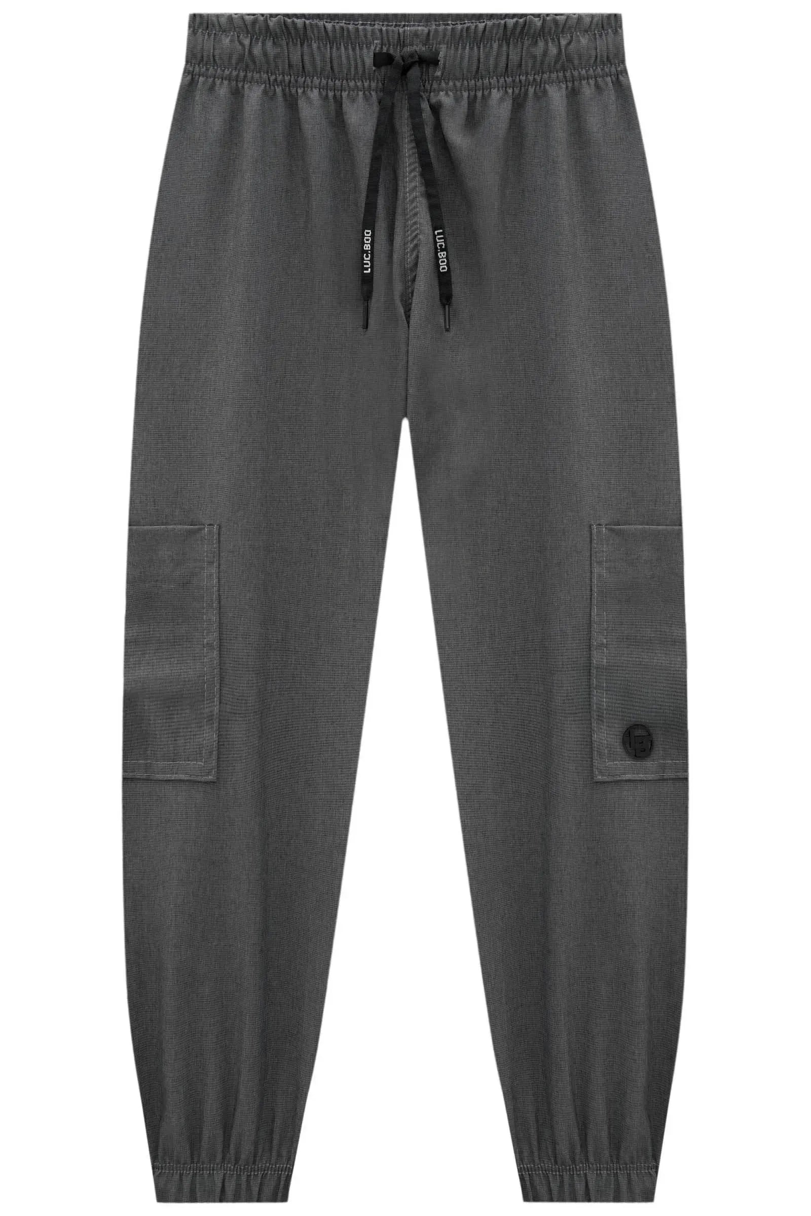 Calça Jogger em Nylon com Elastano 89374 LucBoo Infantil Menino