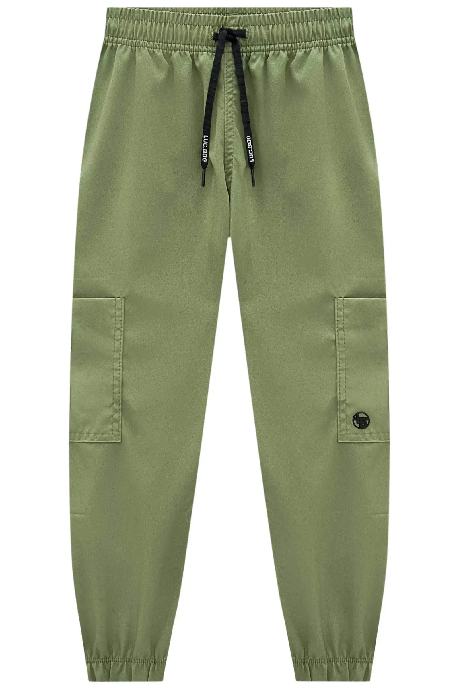 Calça Jogger em Nylon com Elastano 89374 LucBoo Infantil Menino