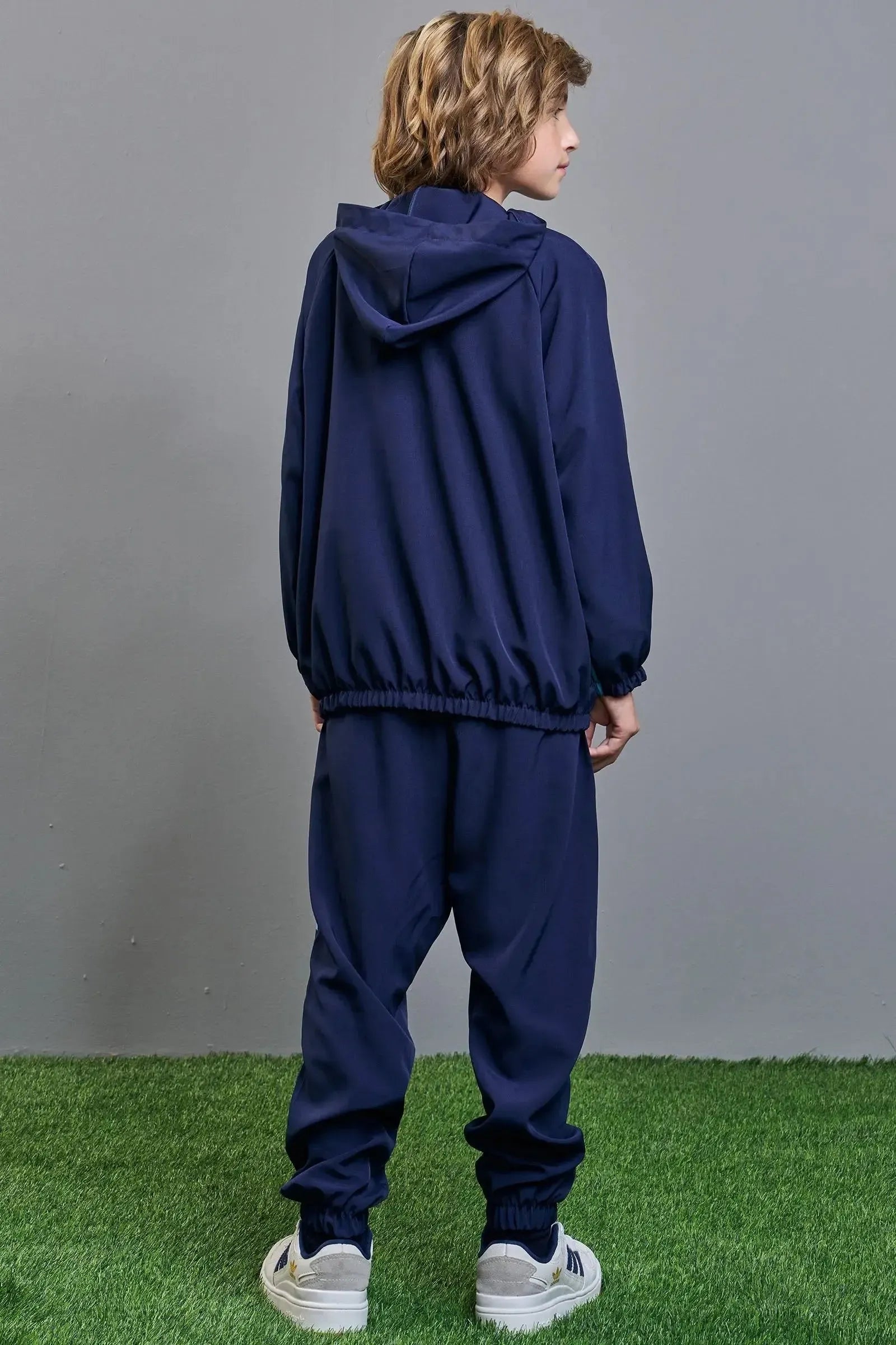 Calça Jogger em Nylon Hidronatic com Elastano 92931 Johnny Fox Teen Menino