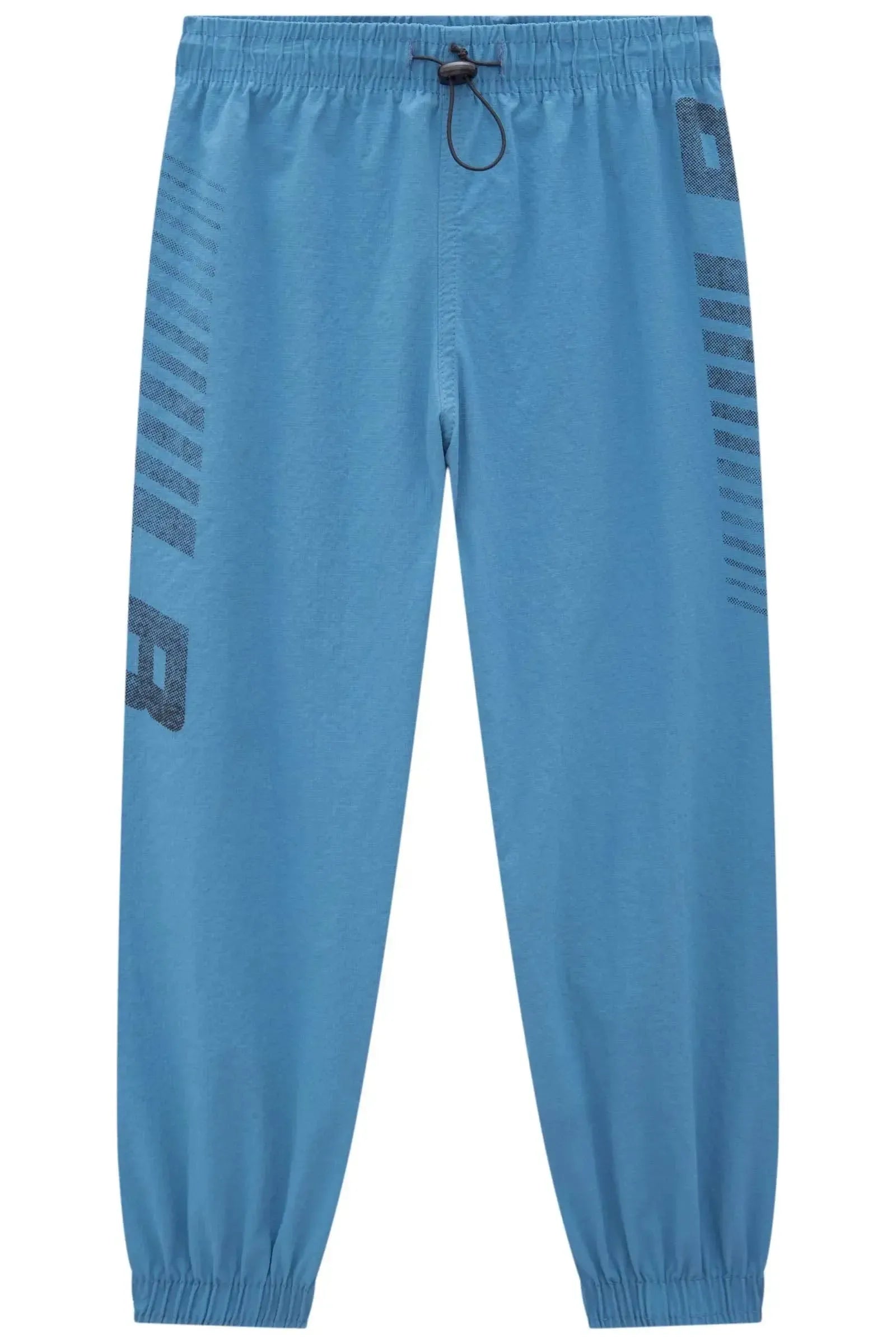 Calça Jogger em Nylon Ripstop com Elastano com Proteção UV50+ 83860 LucBoo Infantil Menino