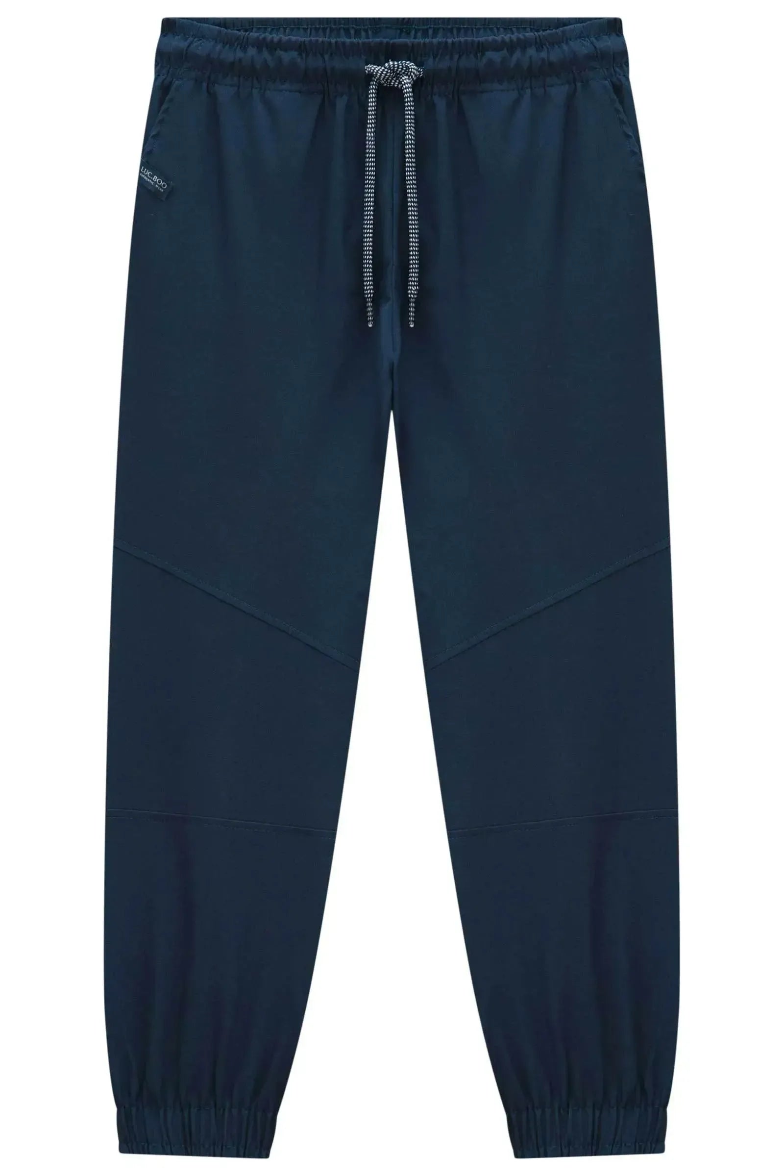 Calça Jogger em Nylon Tecnospan com Elastano 83613 LucBoo Infantil Menino