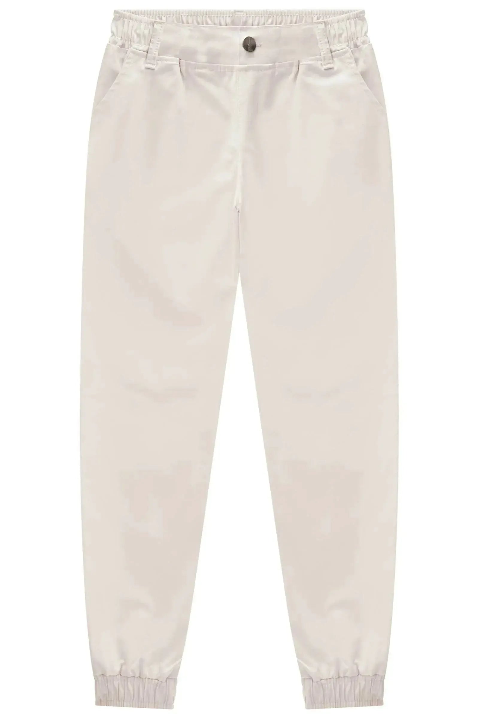 Calça Jogger em Sarja com Elastano 83405 Lilimoon Teen Menina