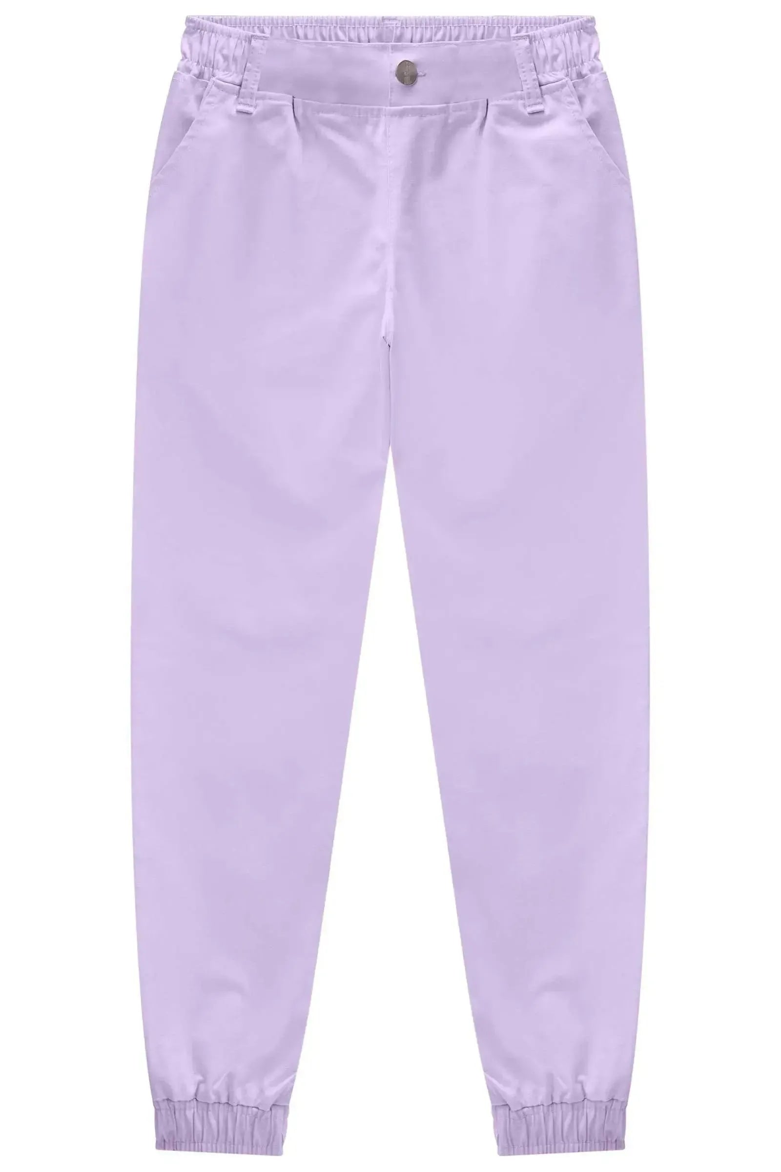 Calça Jogger em Sarja com Elastano 83405 Lilimoon Teen Menina