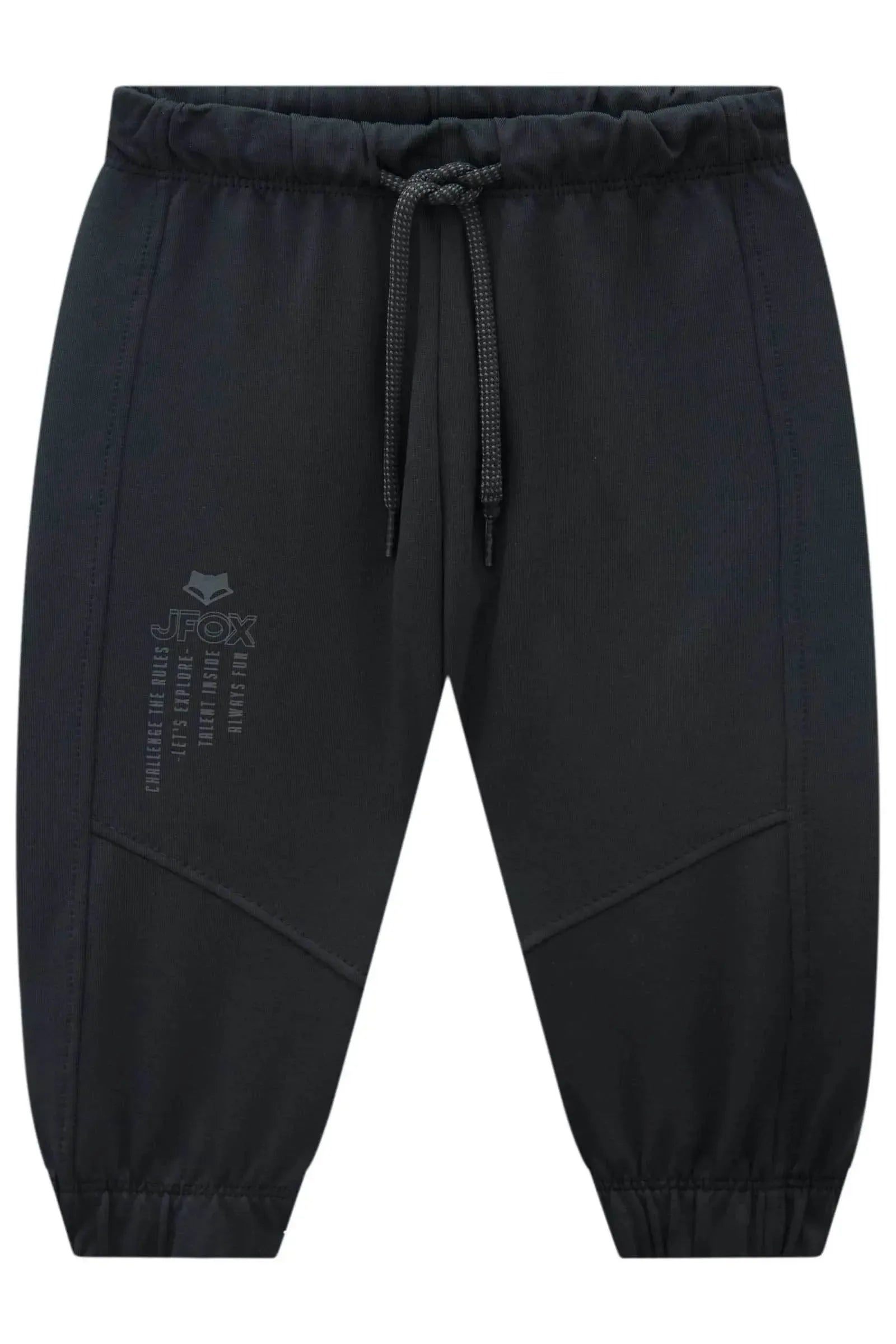 Calça Jogger em Termoskin com Elastano 90658 Johnny Fox Bebê Menino