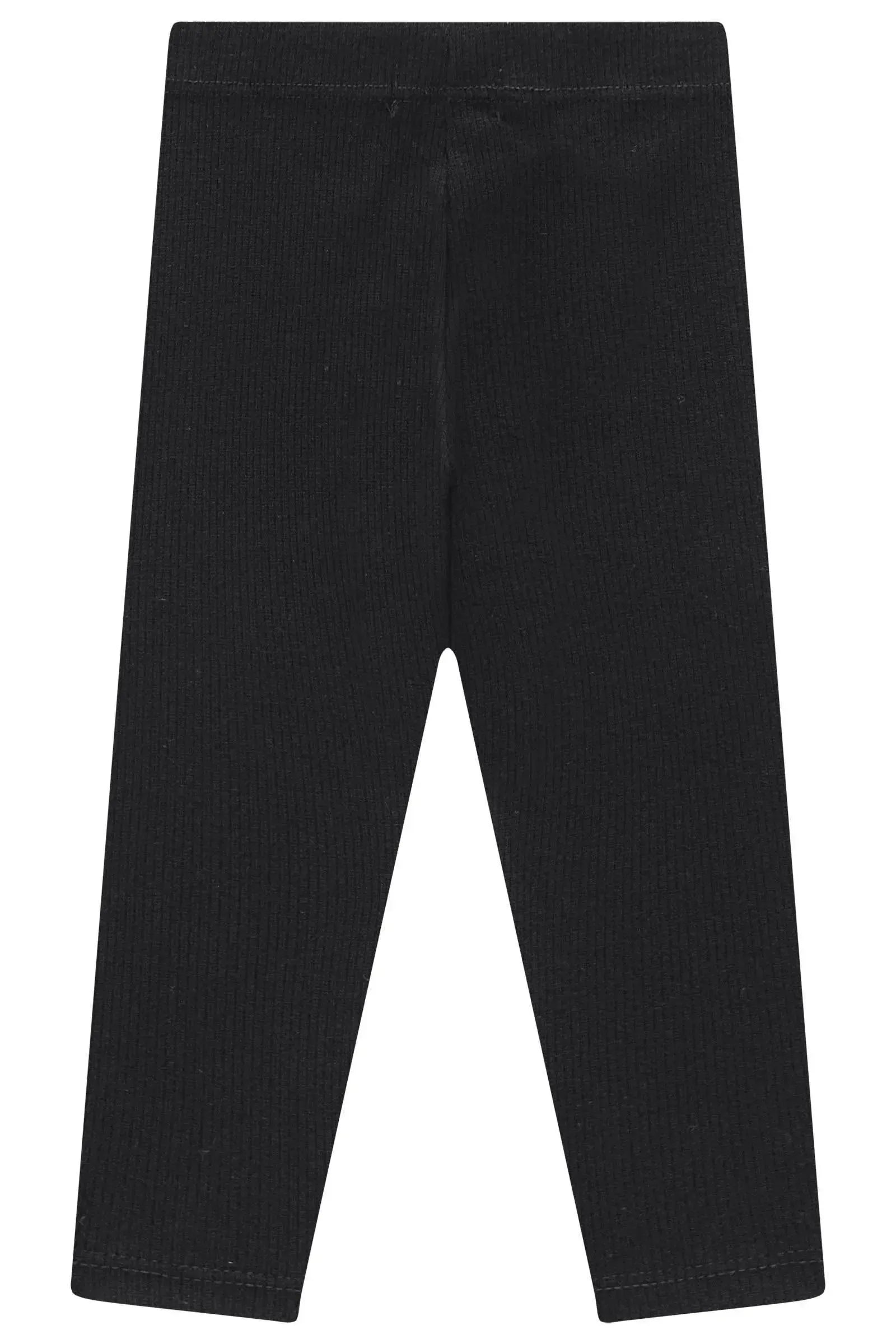 Calça Legging em Canelado Liz 94939 Infanti Bebê Menina