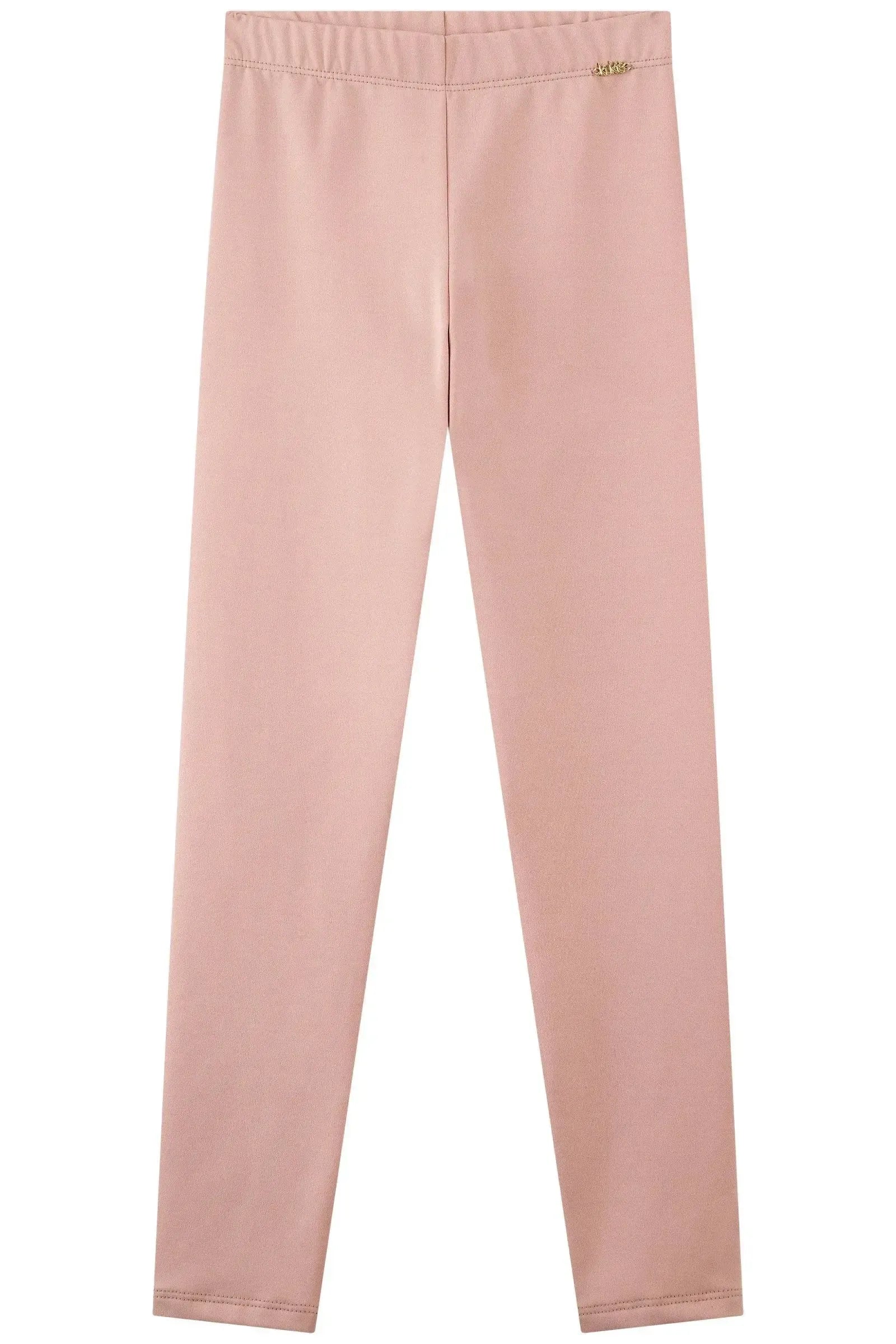 Calça Legging em Cotton Grosso 94885 Kukiê Infantil Menina