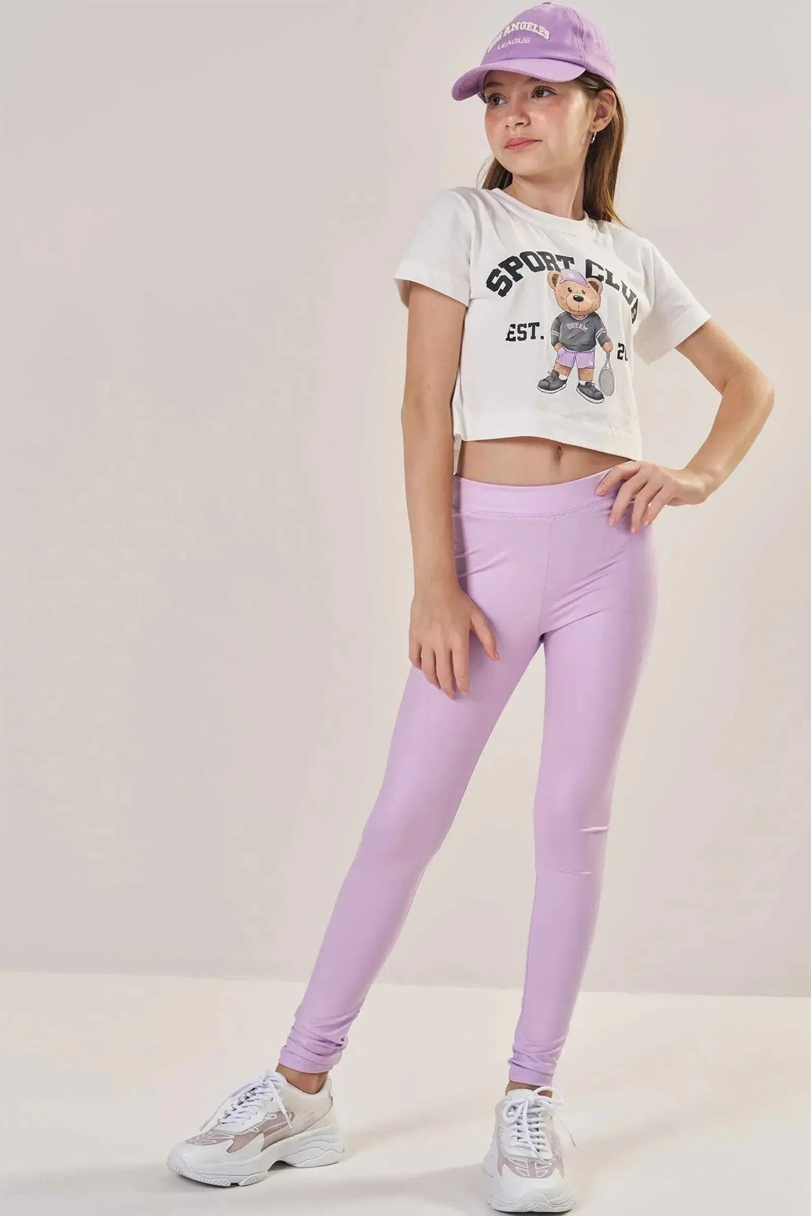 Calça Legging em Malha Confort Fit 85286 Lilimoon Teen Menina
