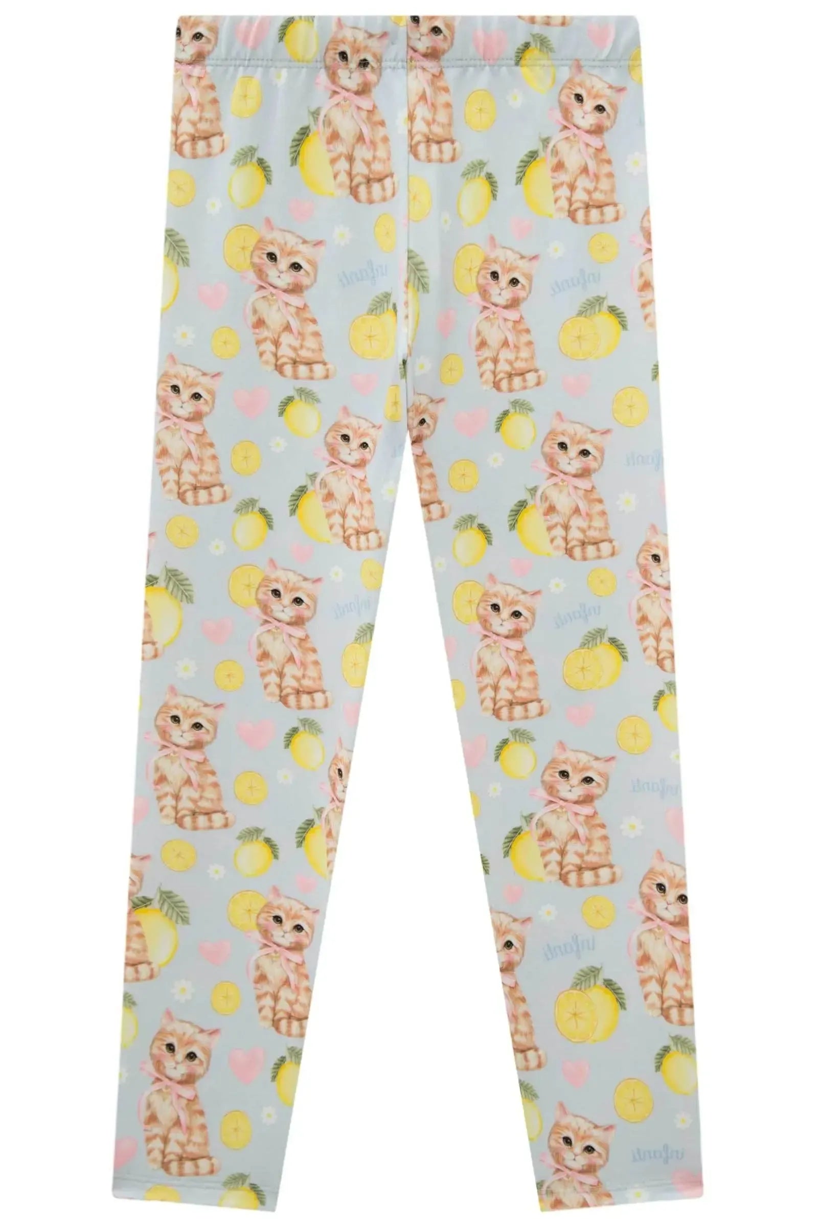 Calça Legging em Malha Power 95830 Infanti Infantil Menina