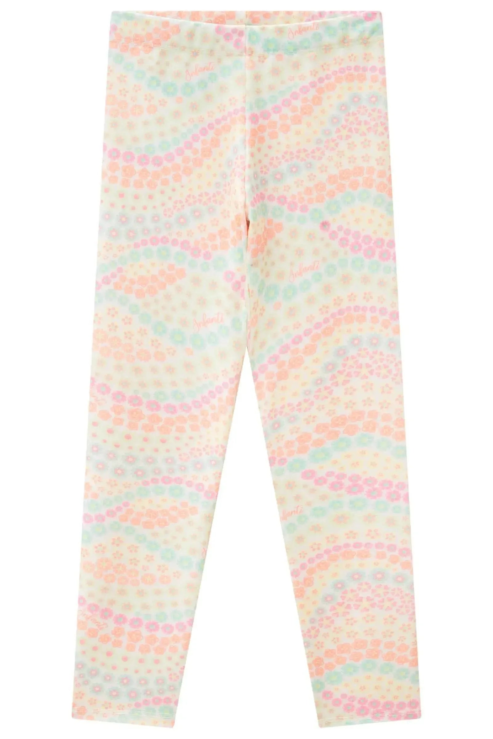 Calça Legging em Molecotton 82840 Infanti Infantil Menina