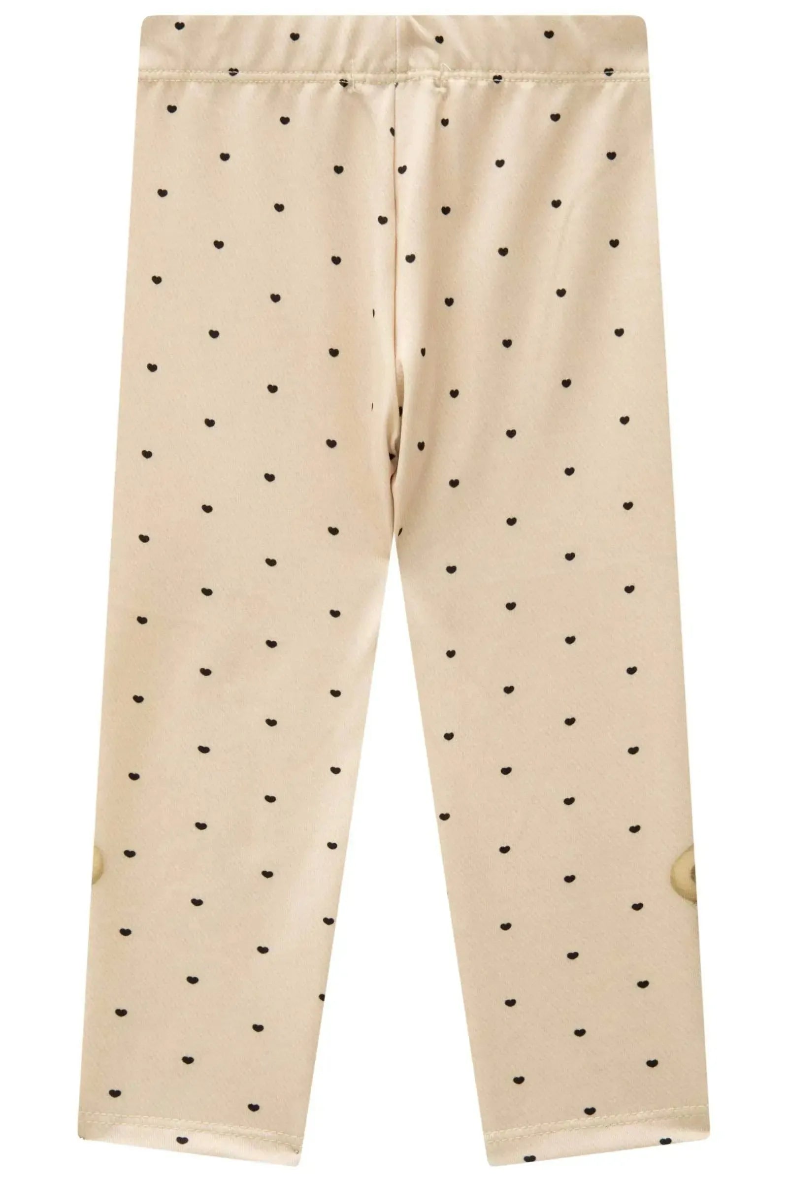 Calça Legging em Molecotton 89940 Infanti Bebê Menina