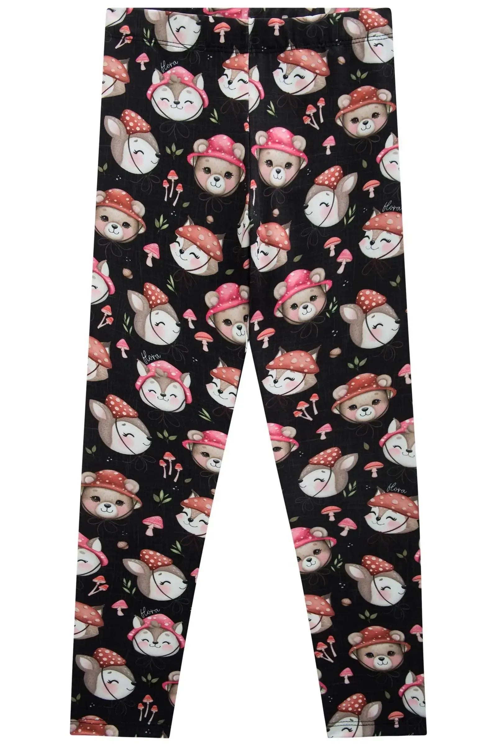 Calça Legging em Termoskin Peluciado 89405 Infanti Infantil Menina