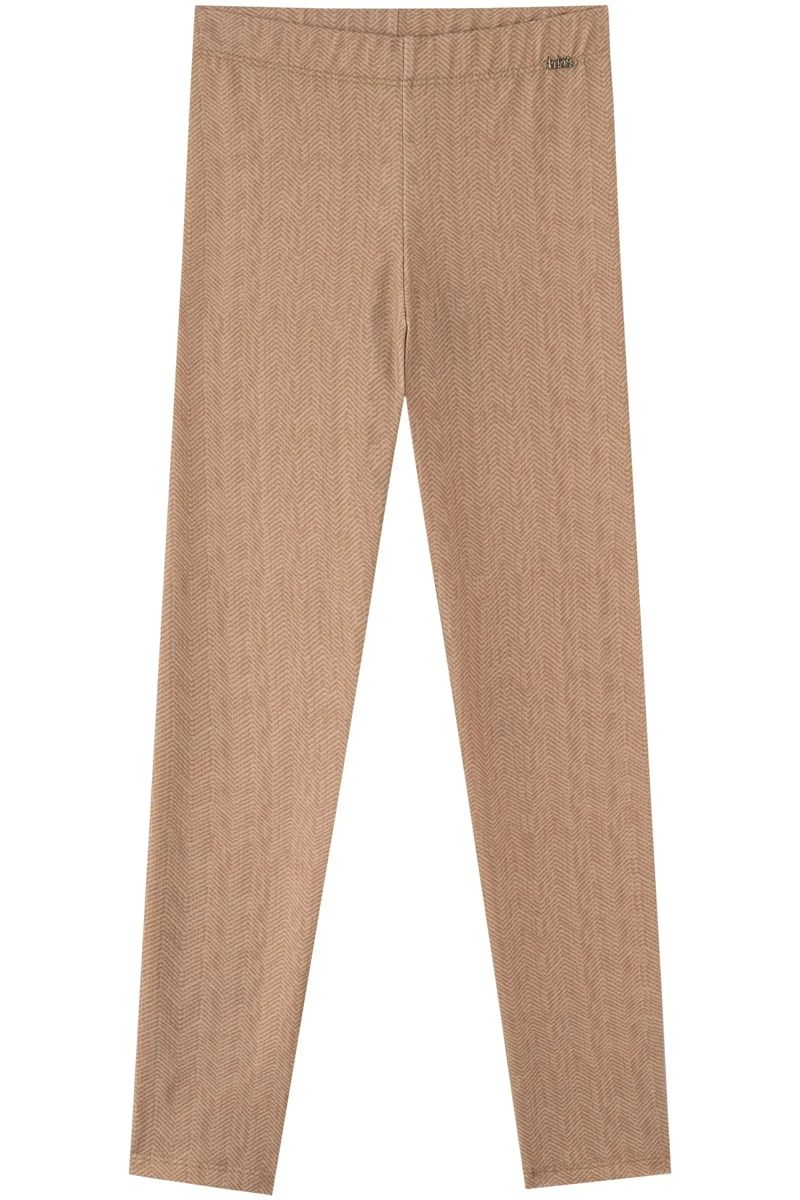 Calça Legging em Termoskin Peluciado 89565 Kukiê Infantil Menina