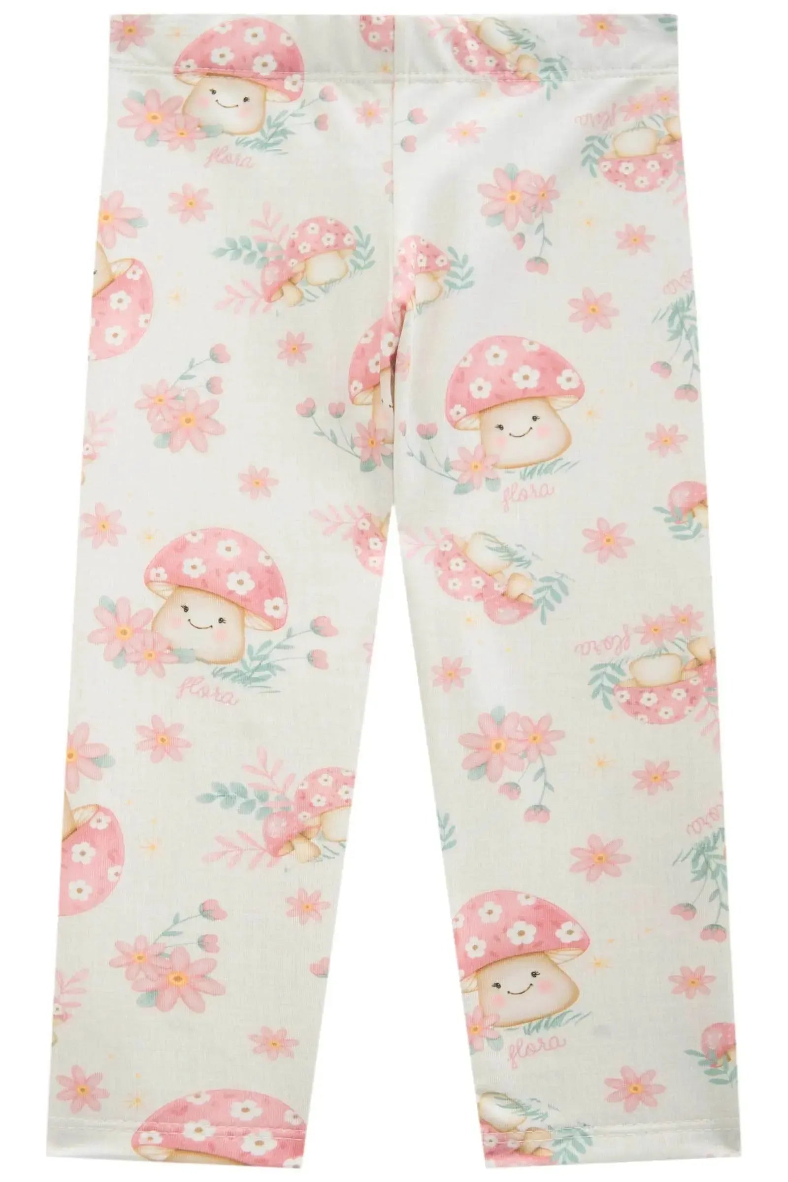 Calça Legging em Termoskin Peluciado 89641 Infanti Bebê Menina