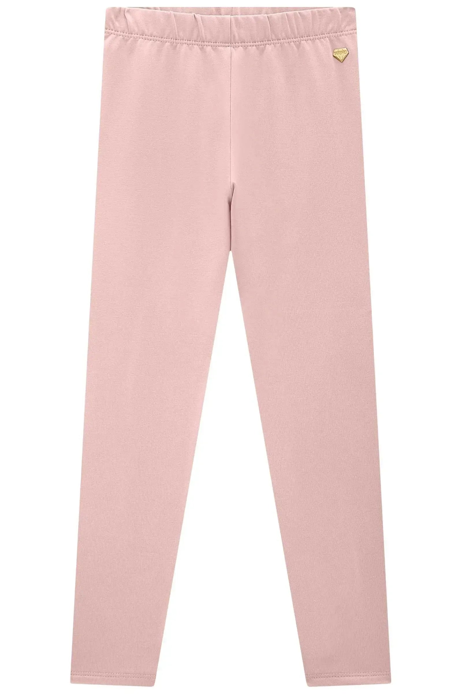 Calça Legging em Termoskin Peluciado 93590 Infanti Infantil Menina
