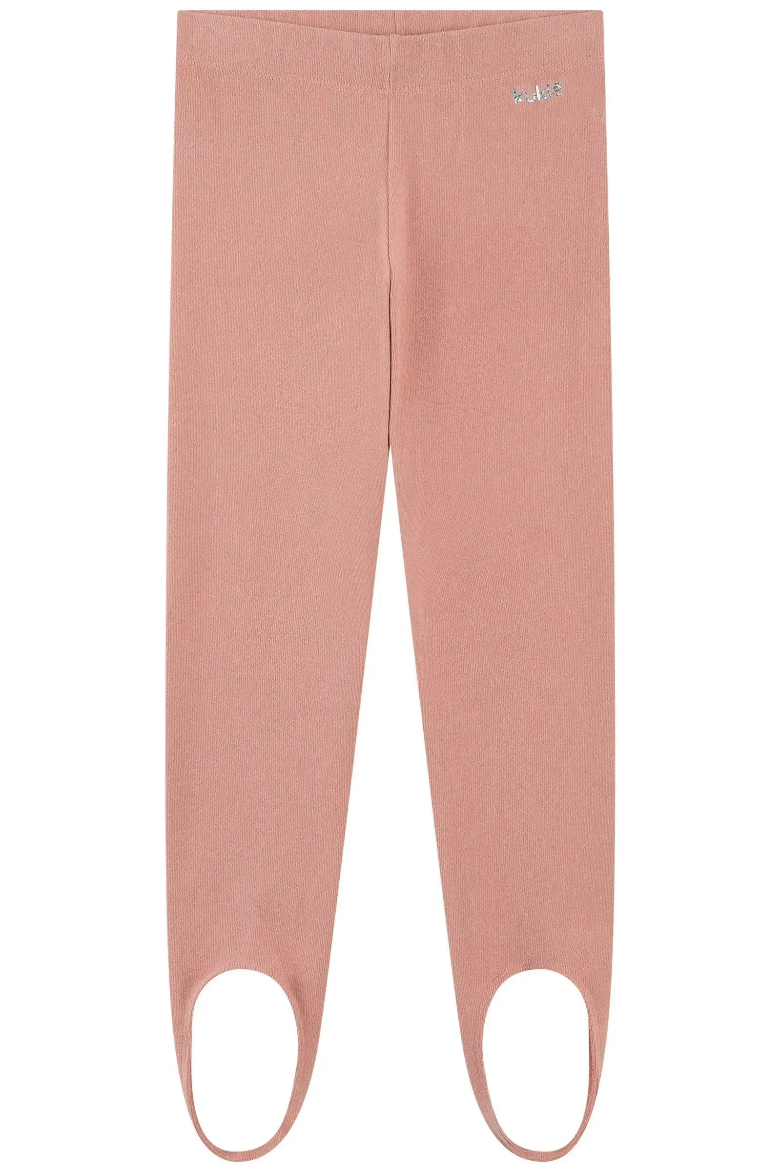 Calça Legging Fuseau em Canelado Comfy 89254 Kukiê Infantil Menina