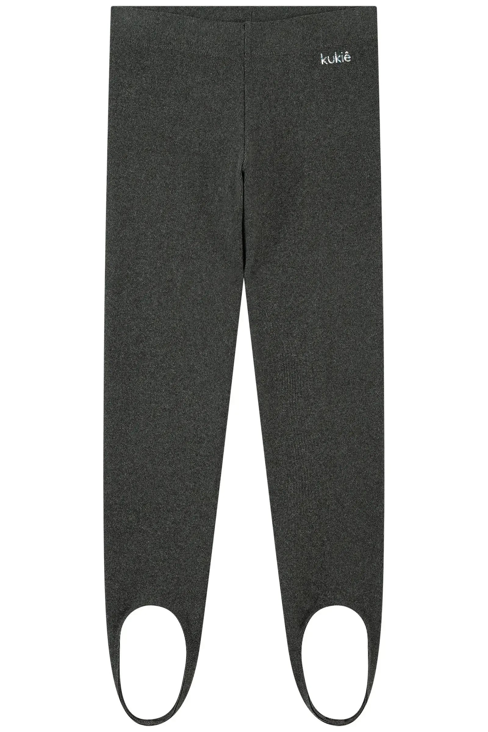 Calça Legging Fuseau em Canelado Comfy 89254 Kukiê Infantil Menina