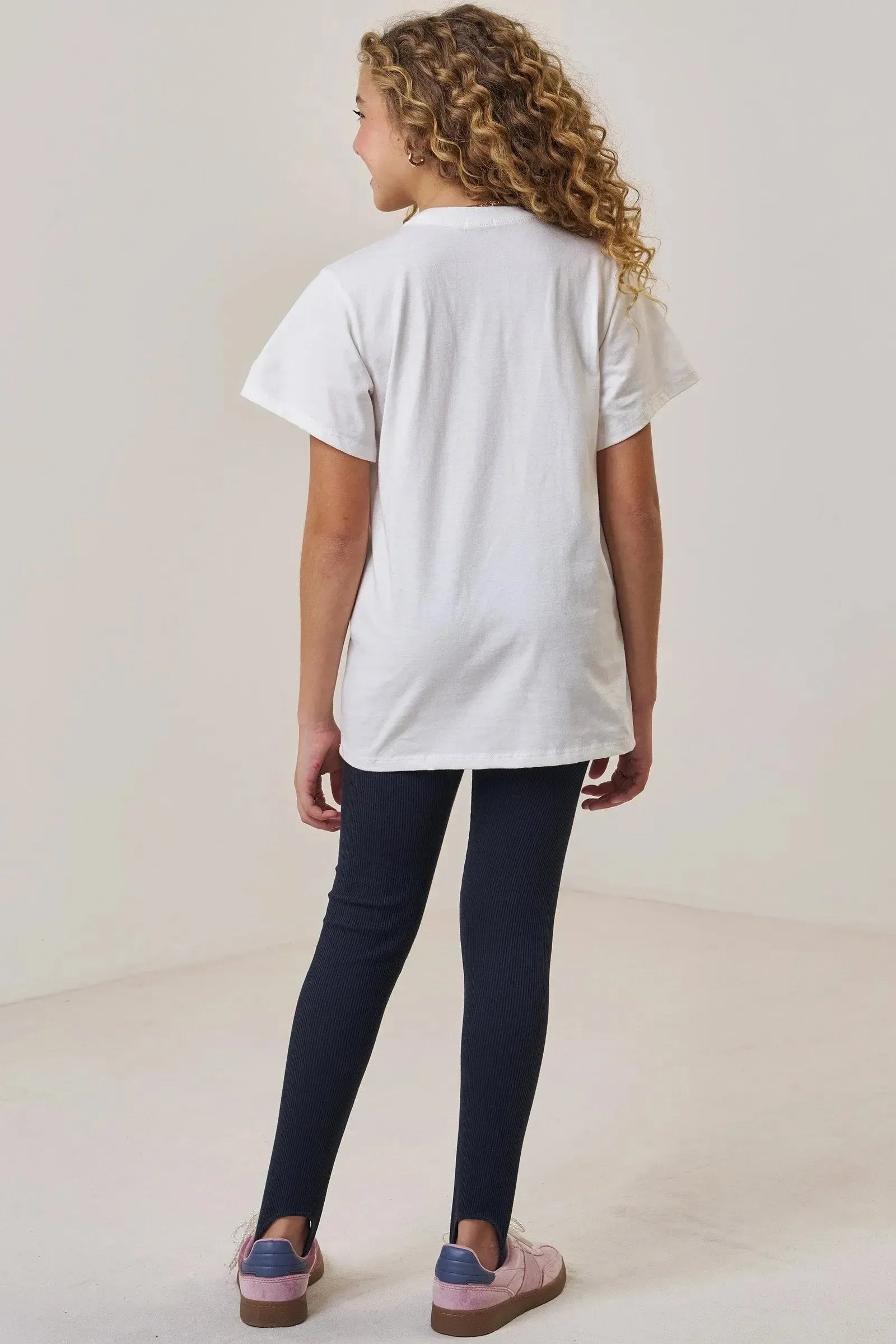 Calça Legging Fusô em Soft Line 89693 Vic&Vicky Teen Menina