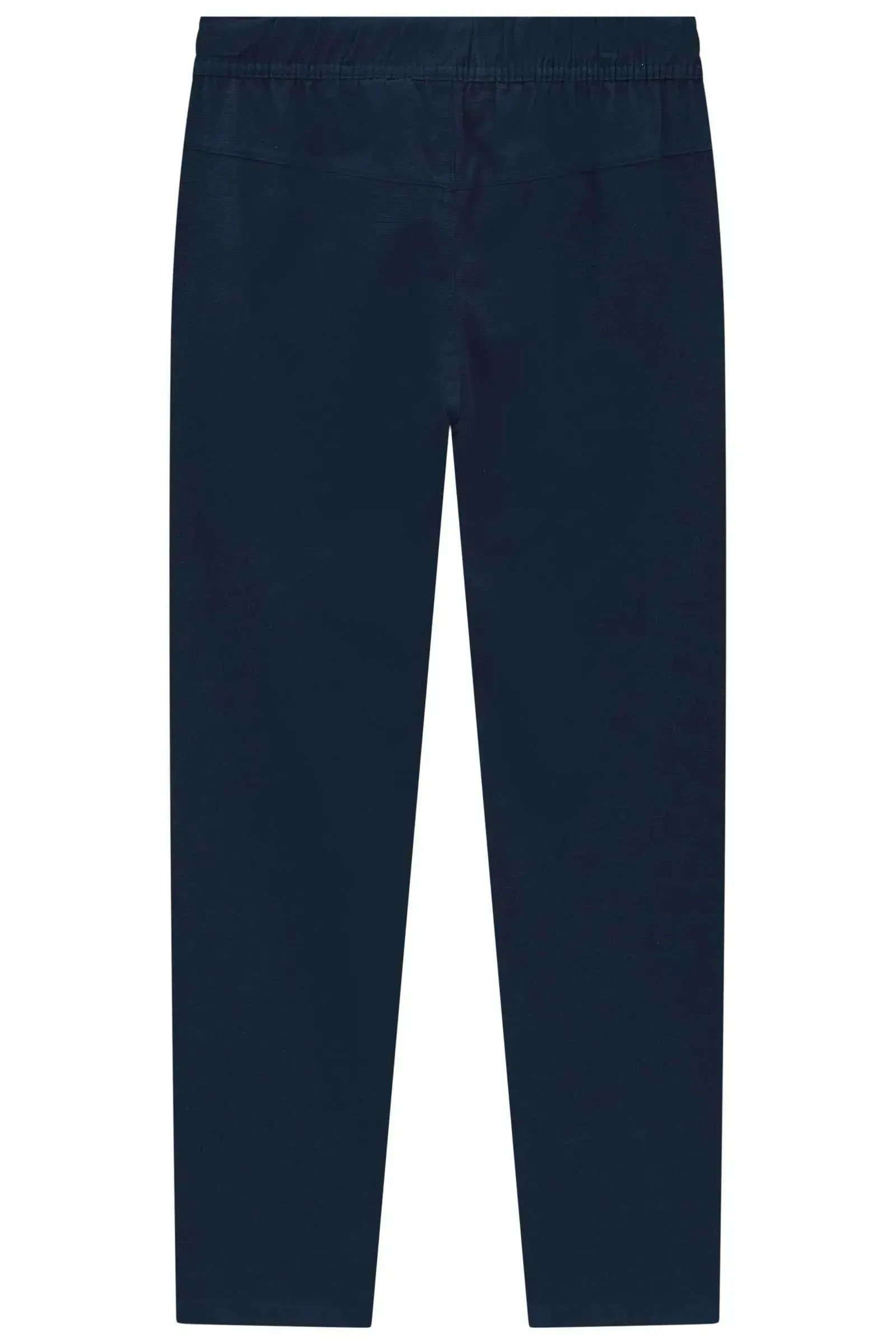 Calça Reta em Linho Santorine com Elastano 95117 Johnny Fox Teen Menino