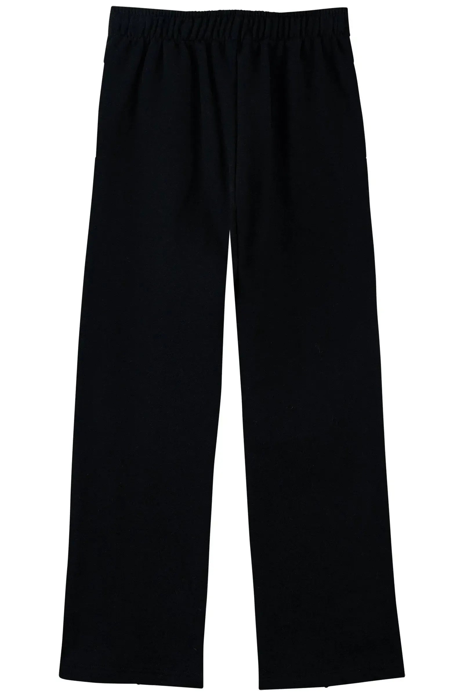 Calça Reta em Moletom com Pelúcia 90313 Kukiê Infantil Menina