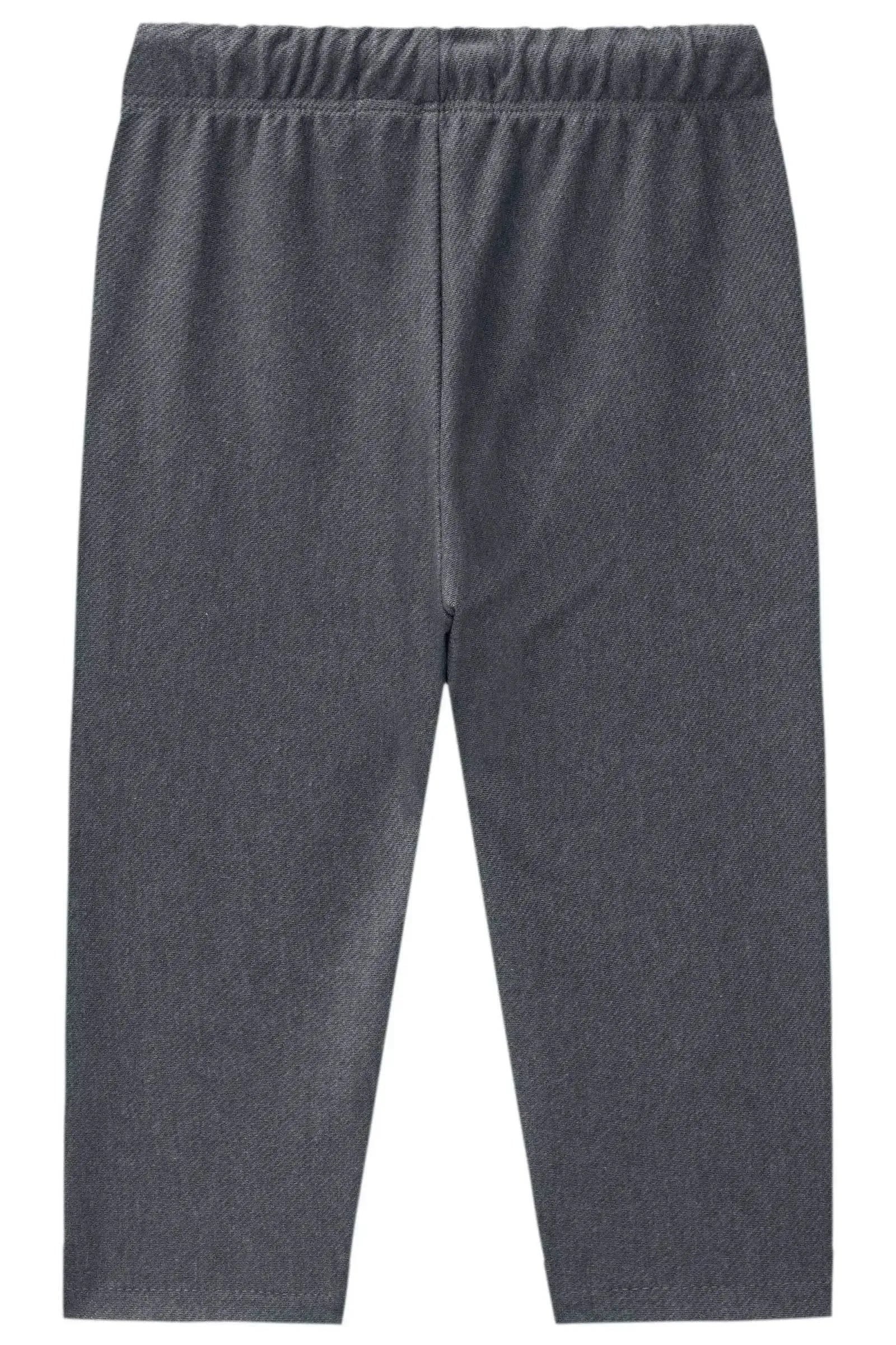 Calça Skinny em Cotton Jeans com Elastano 90641 Johnny Fox Bebê Menino
