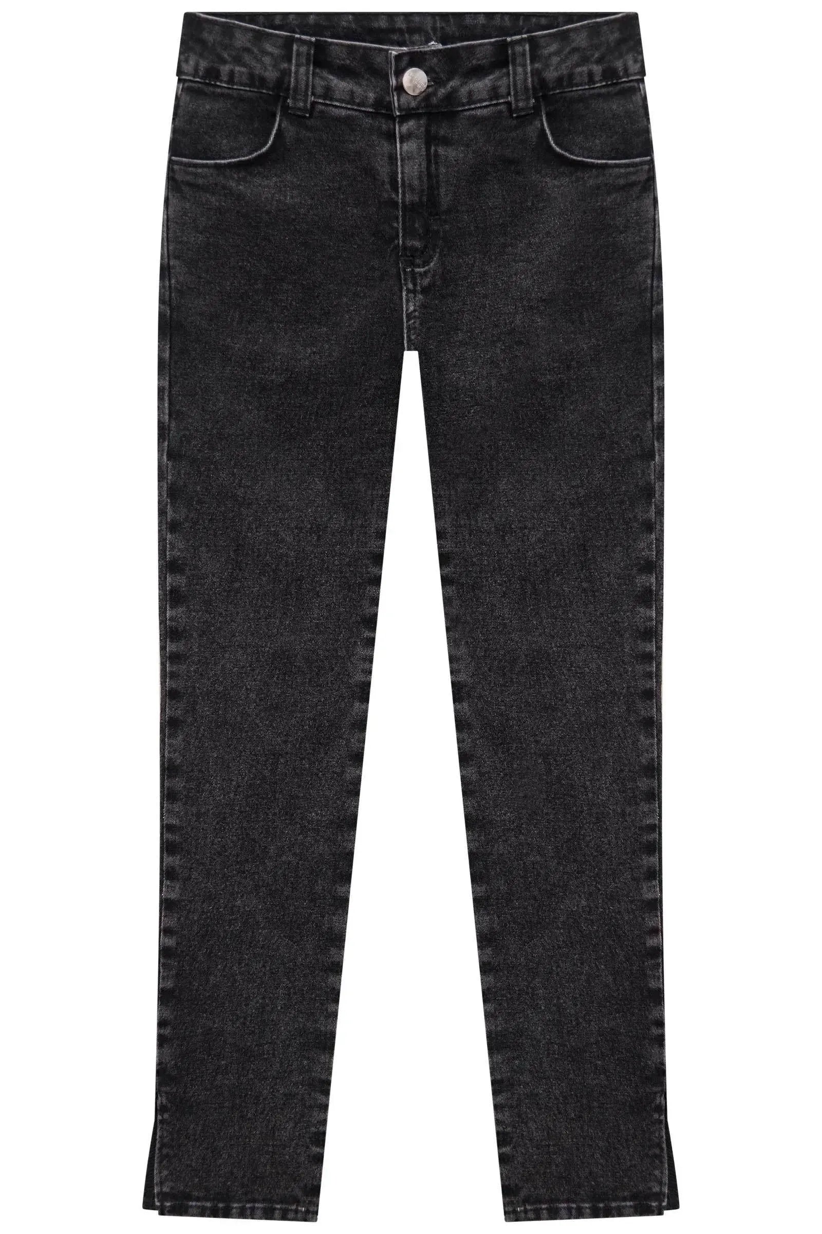 Calça Skinny em Jeans com Elastano 83417 Lilimoon Teen Menina